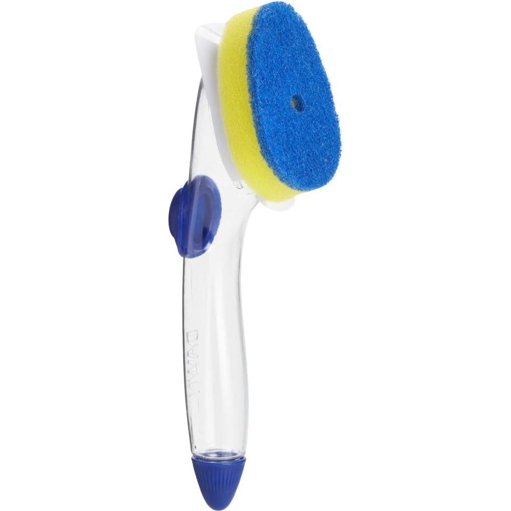 Varita de Botón Dawn Sin Rayones - Mango Ergonómico y Raspador