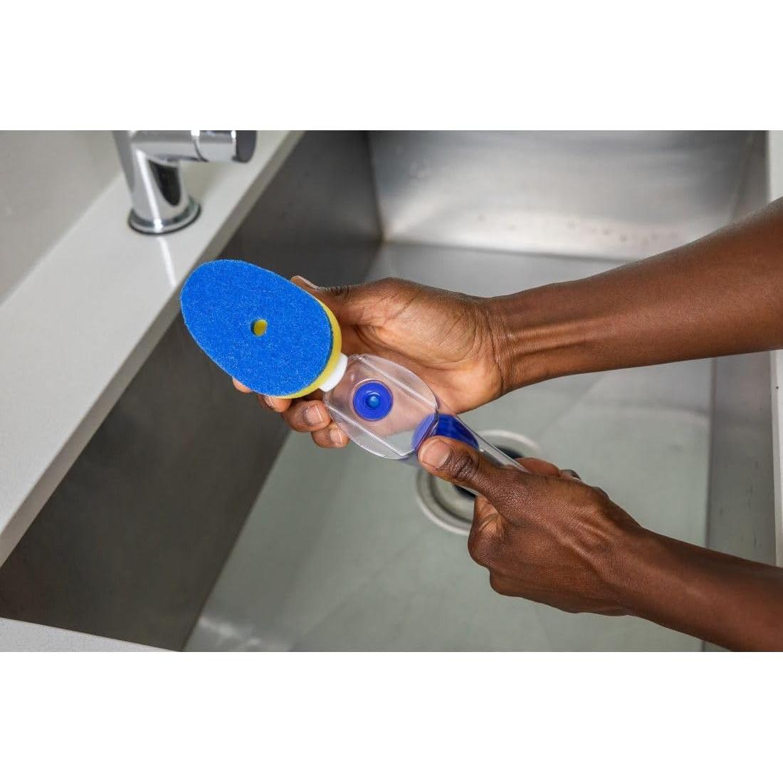 Varita de Botón Dawn Sin Rayones - Mango Ergonómico y Raspador