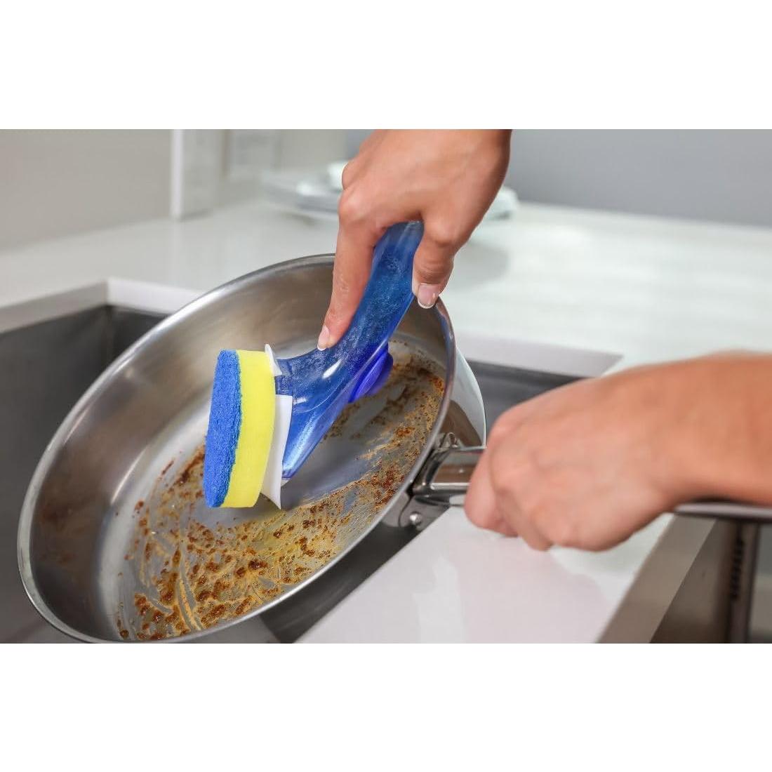 Varita de Botón Dawn Sin Rayones - Mango Ergonómico y Raspador