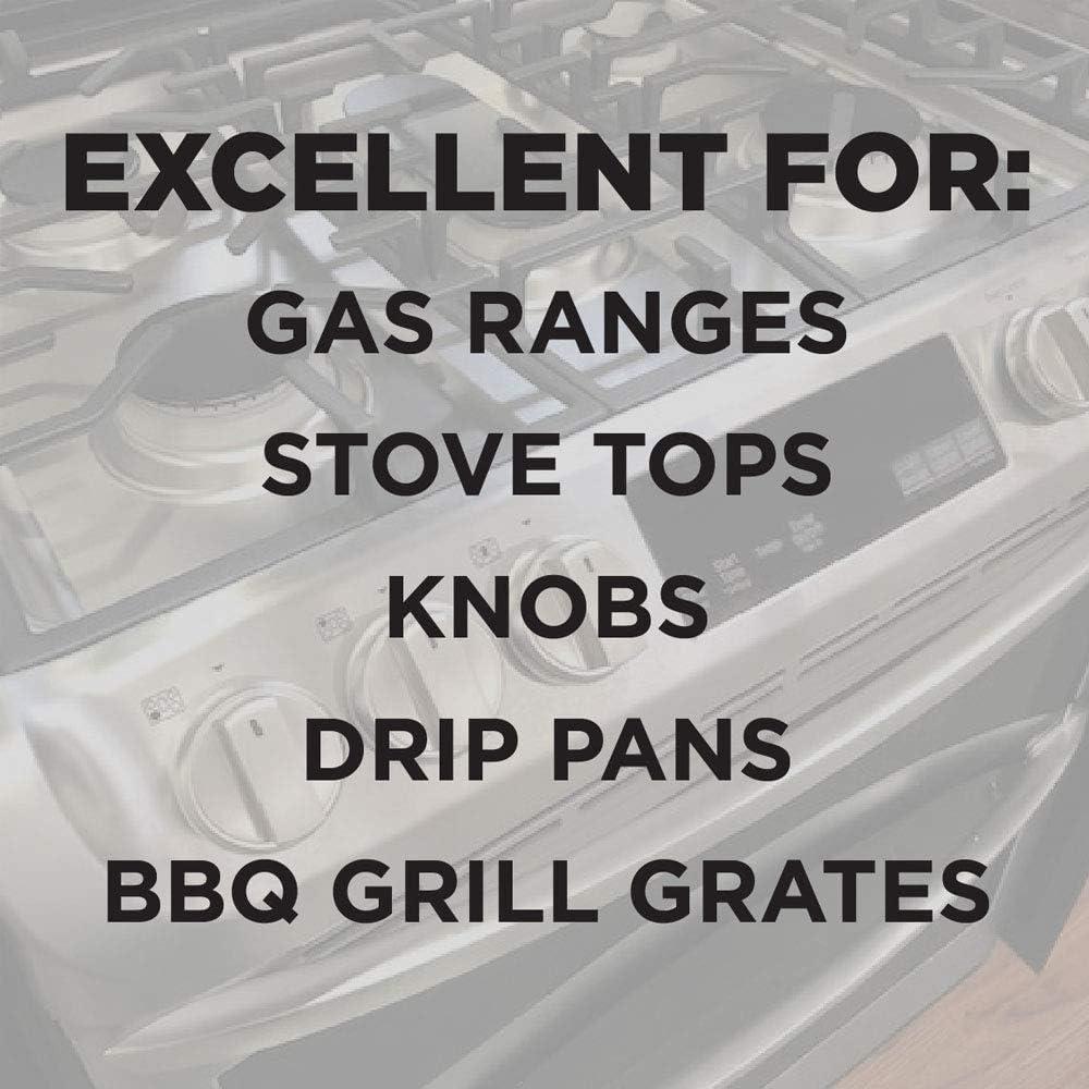 Limpiador y Desengrasante Weiman para Estufas de Gas - 680 ml