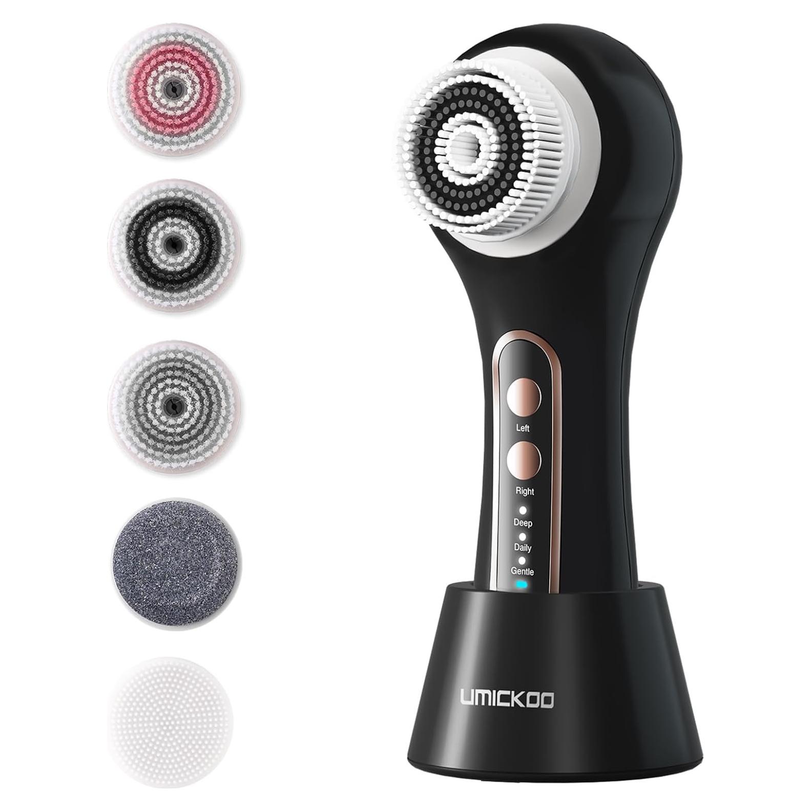 Exfoliador Facial UMICKOO Recargable 5 Cabezas Limpieza Profunda