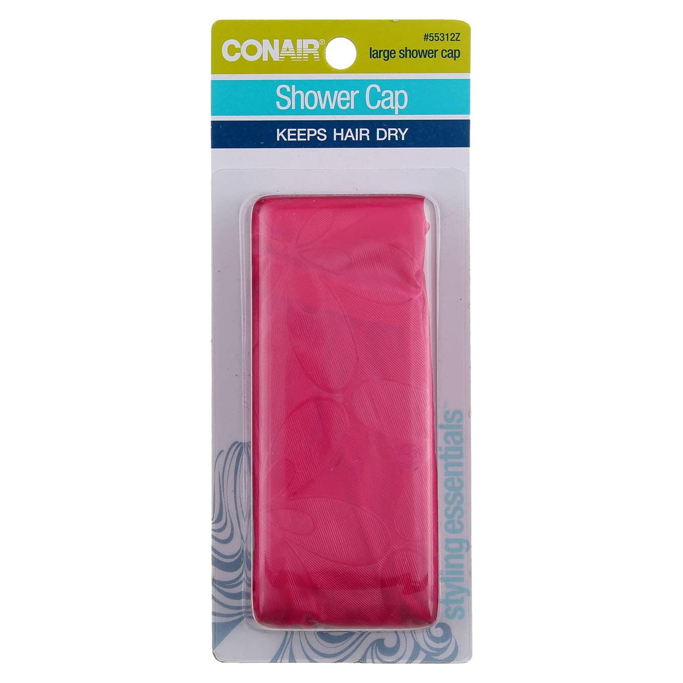 Gorro de Ducha Grande Conair - 6 Unidades Colores Variados