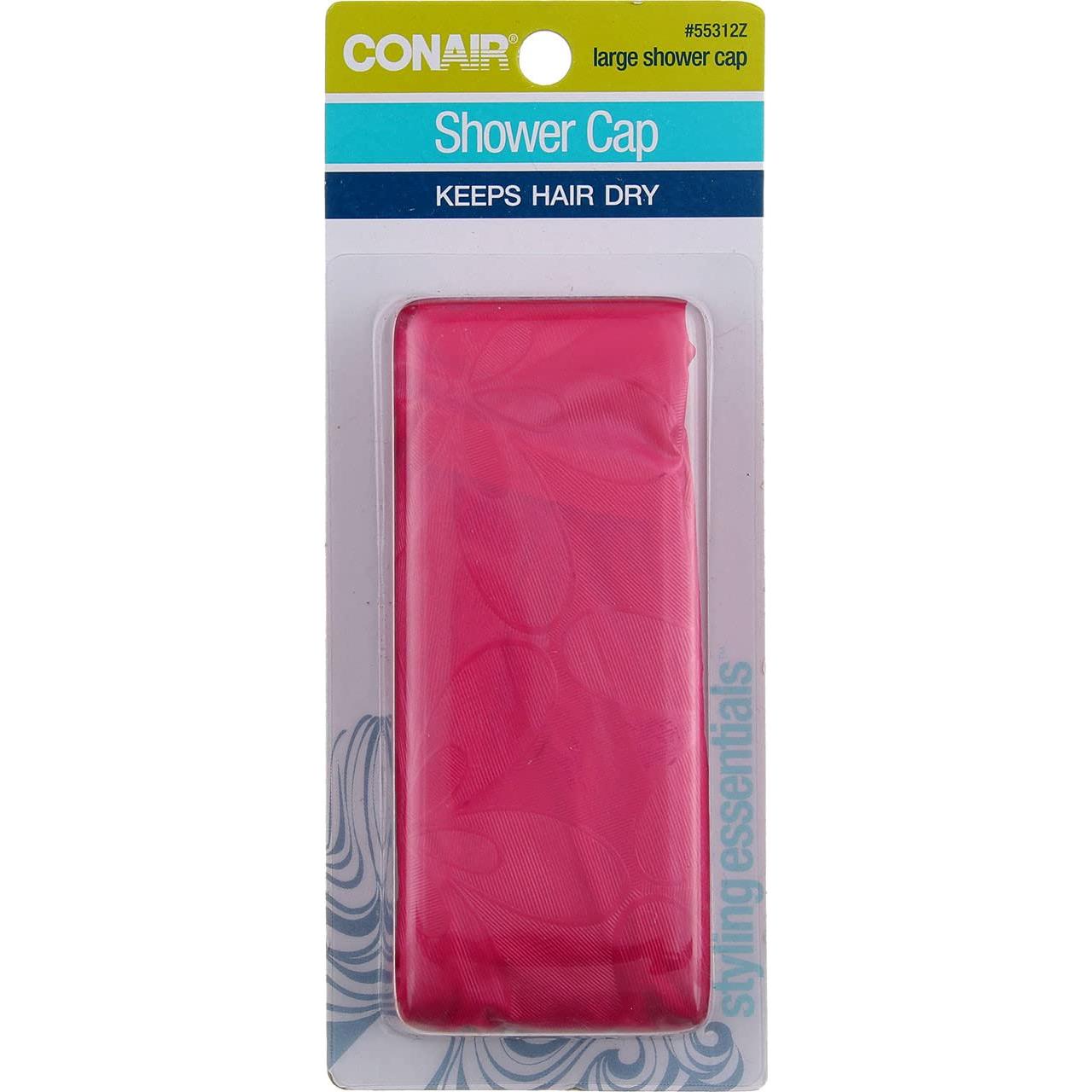 Gorro de Ducha Grande Conair - 6 Unidades Colores Variados