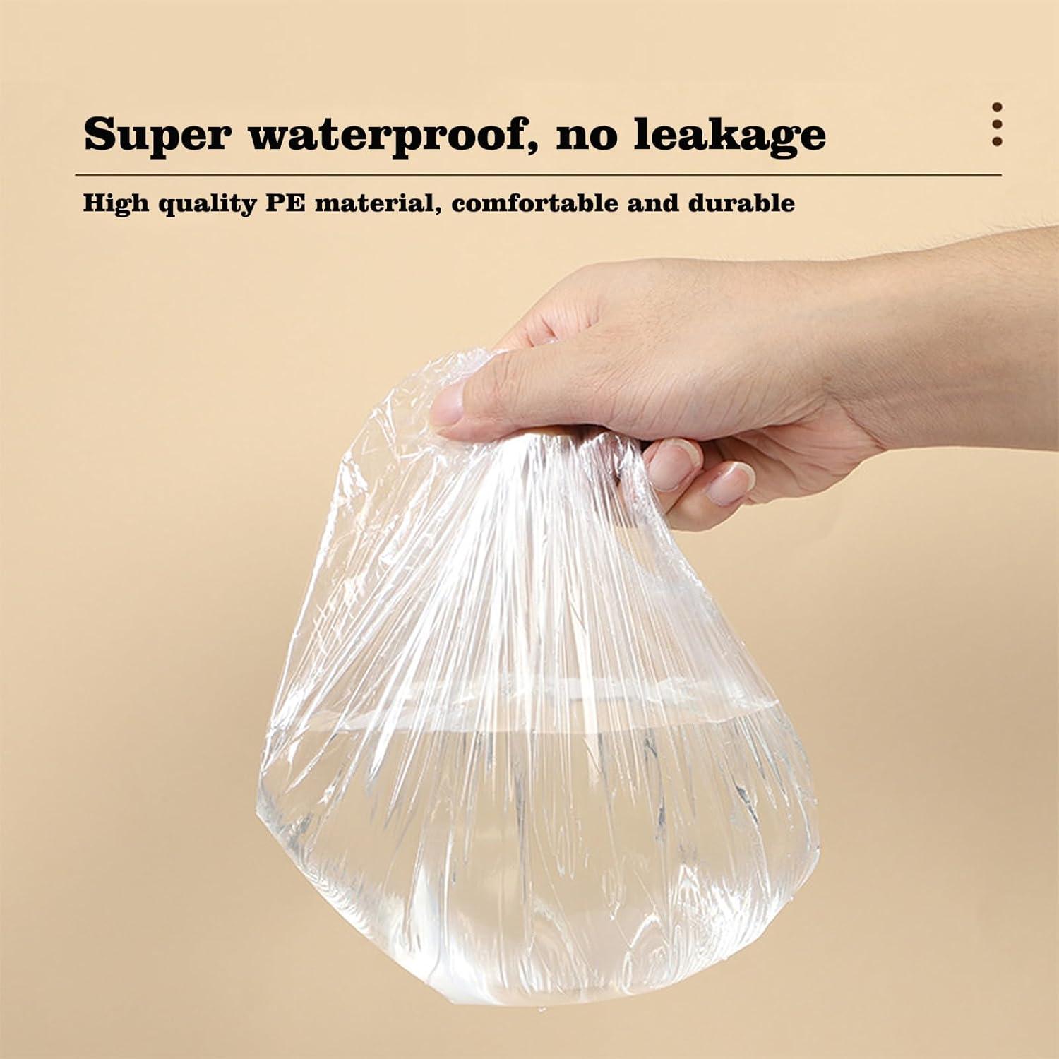 100 Gorras de Ducha Desechables MISSJOJIAY Impermeables