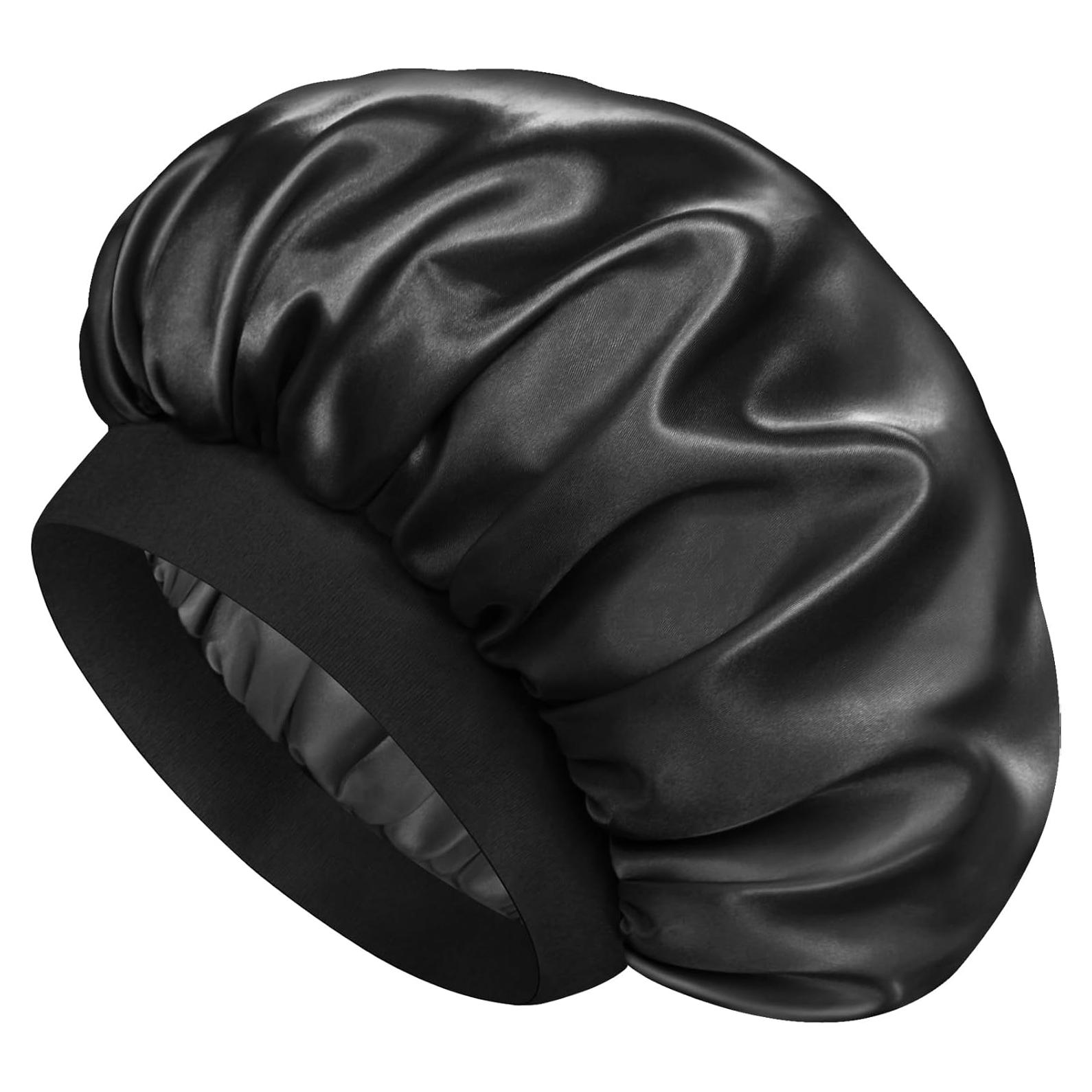 Bonete de Seda Satinada Doitory para Dormir Unisex 35.56 cm