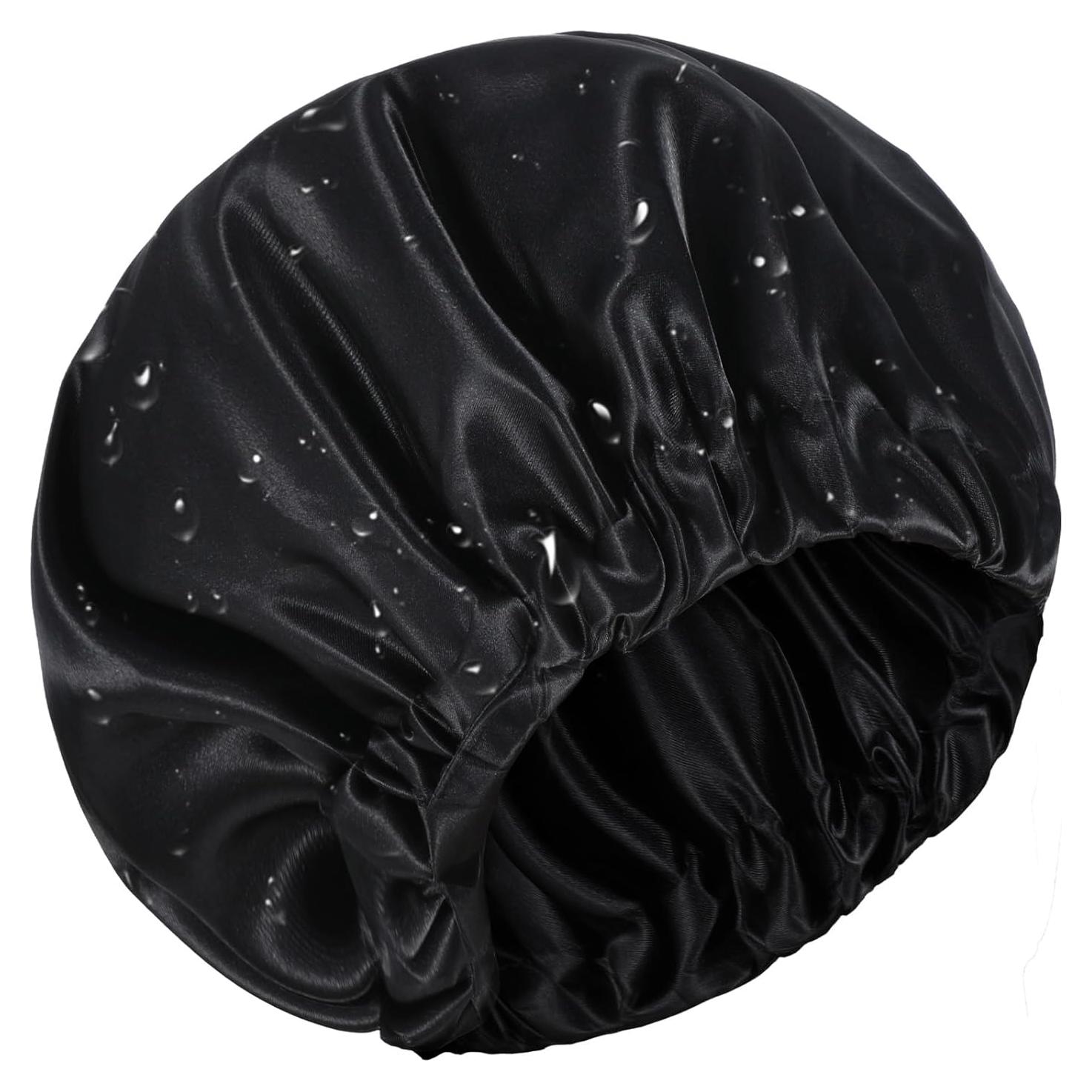 Gorro de Ducha Reutilizable Mabor Doble Capa Impermeable 34cm