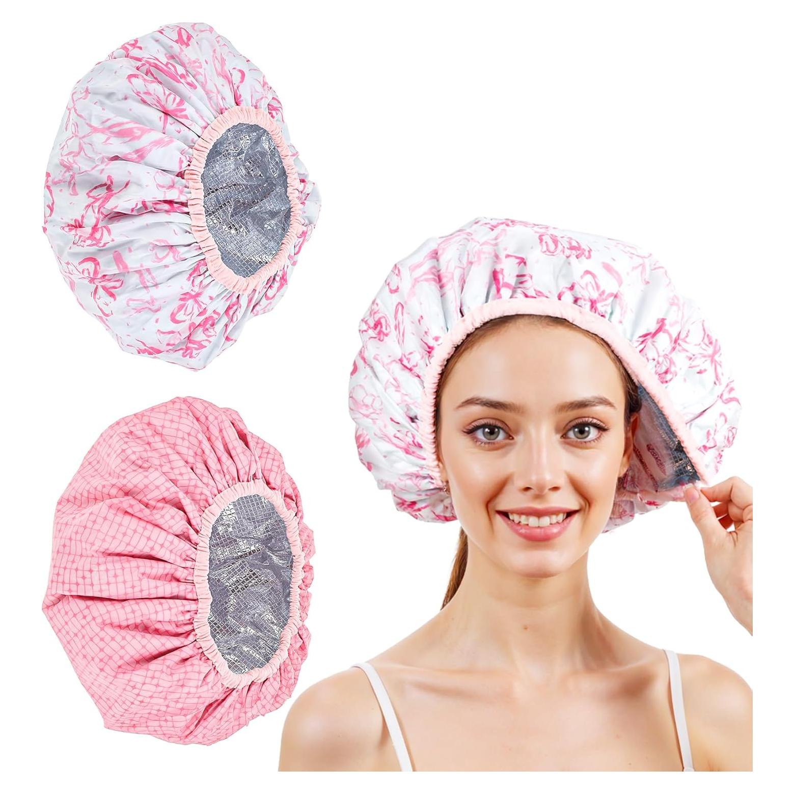 Gorro Térmico Reutilizable ValueBargain para Acondicionamiento Capilar