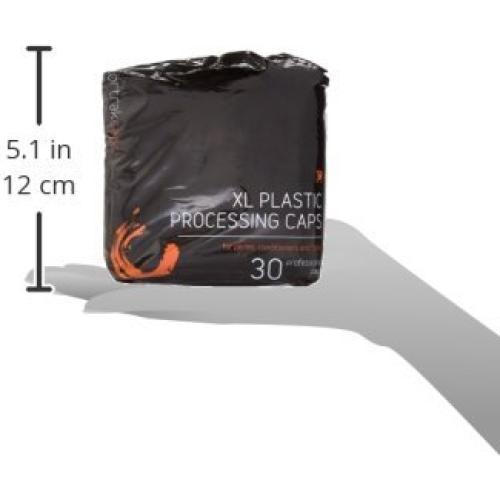 Gorras de Procesamiento Desechables Colortrak - Paquete de 30