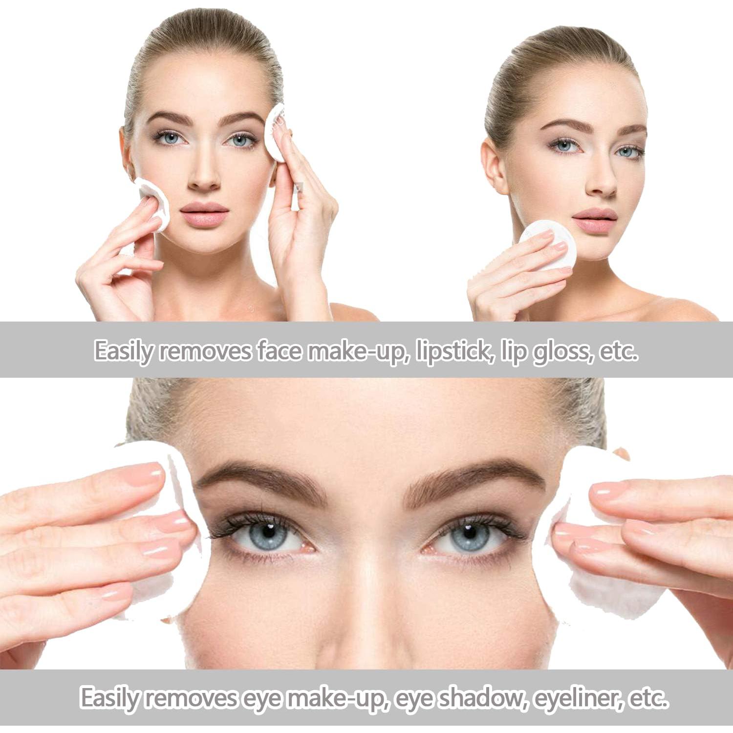 Discos Desmaquillantes Reutilizables Wakeshop 16 Piezas Ecológicos