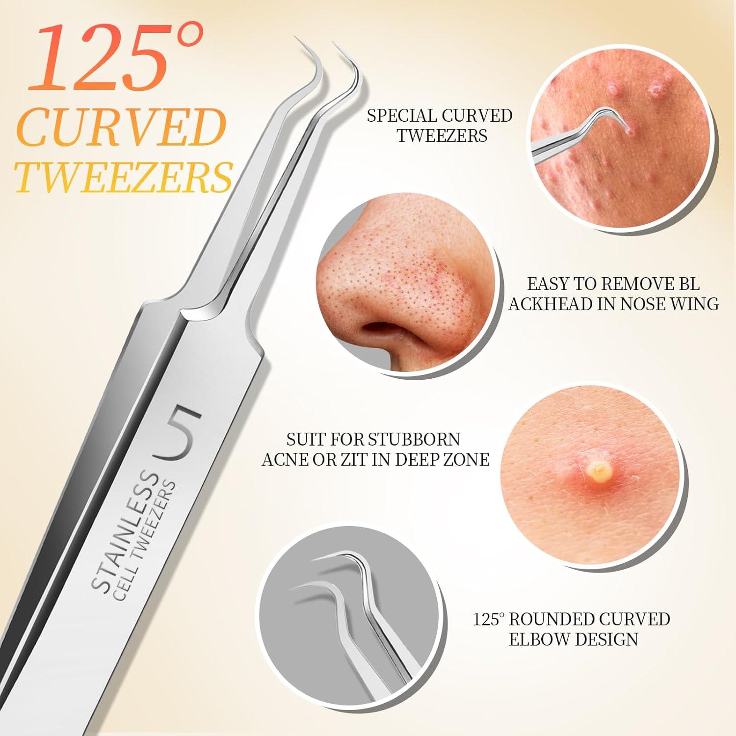 Kit de Herramientas para Extracción de Puntos Negros Teenitor