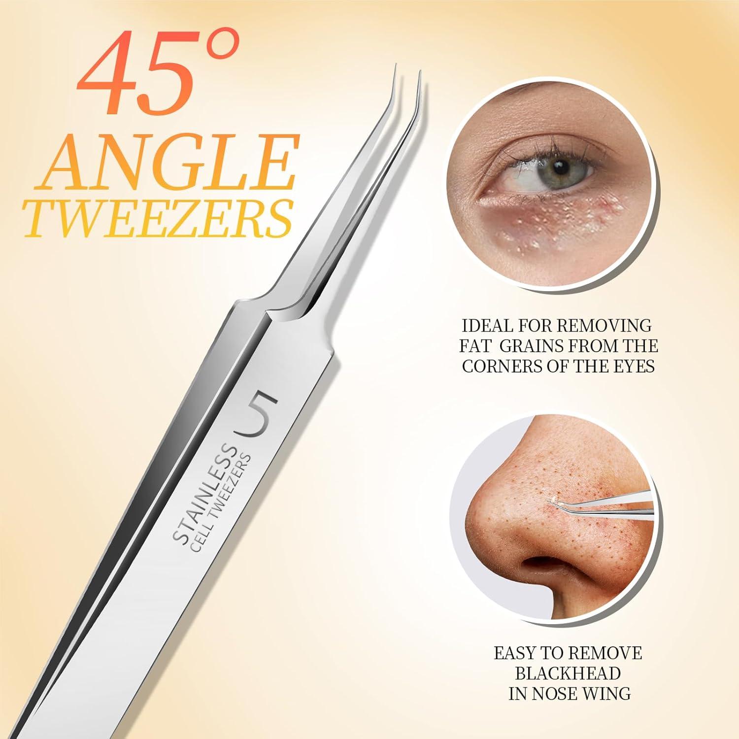 Kit de Herramientas para Extracción de Puntos Negros Teenitor