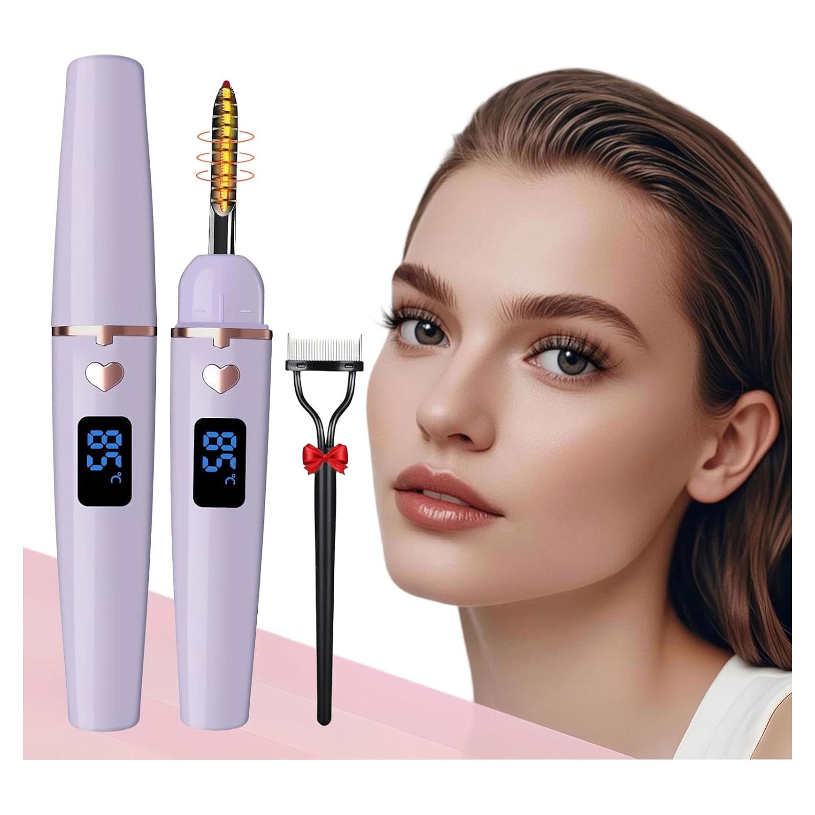 Rizador de Pestañas Calentado URSOBTF Recargable Tipo C