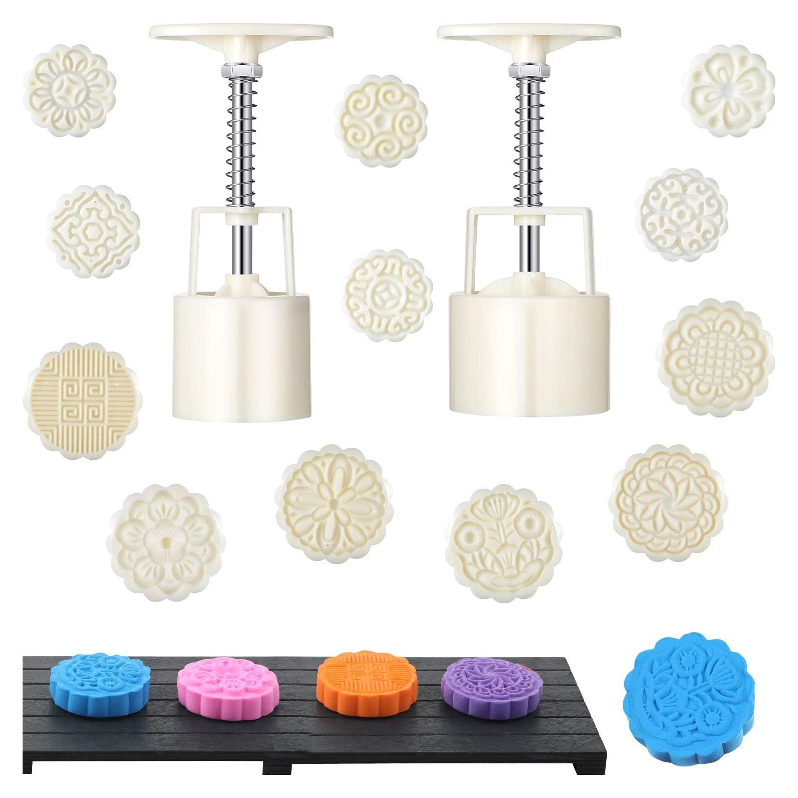 Kit de Molde para Bombas de Baño 14 Piezas Boao - DIY