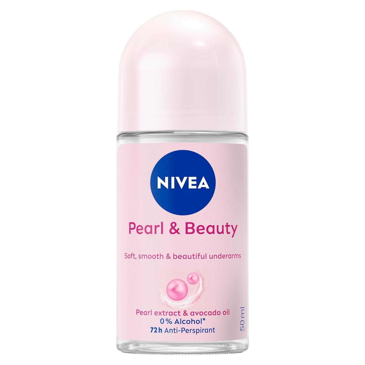 Nivea Perla y Belleza Anti-transpirante Roll-On 50 ml