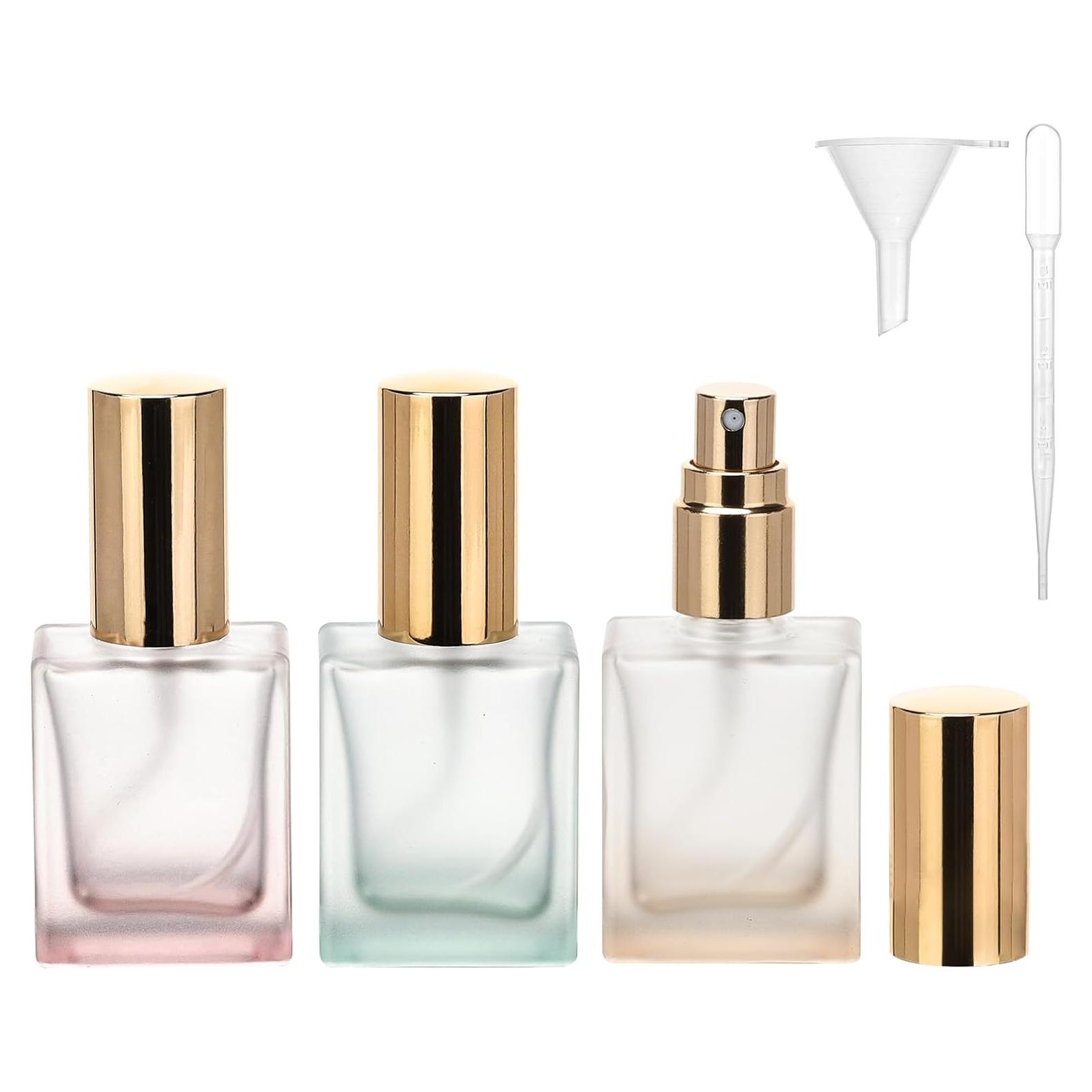 Set de 3 Botellas de Perfume Rellenables 10ml THXKCQLL