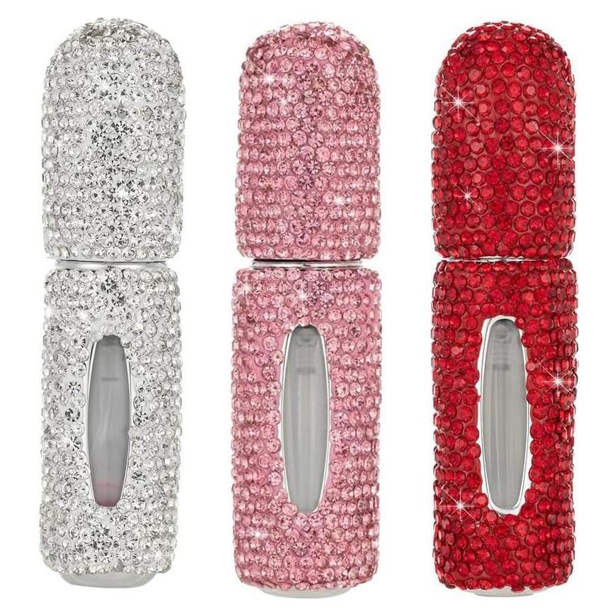 Botella de Perfume Leadigol 5ml Recargable Portátil Vidrio