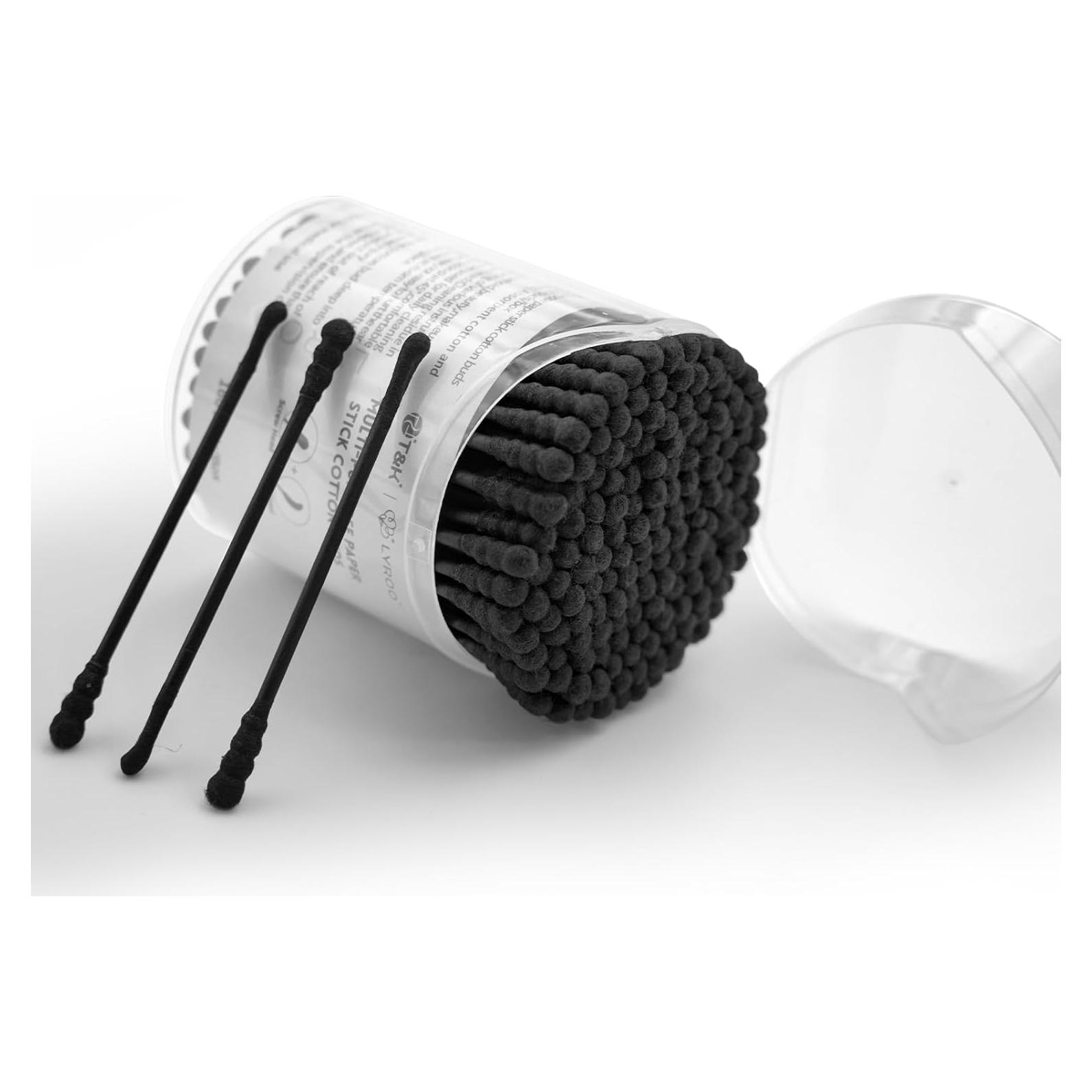 Hisopos Desechables T&K 160 Unidades Algodón Biodegradables