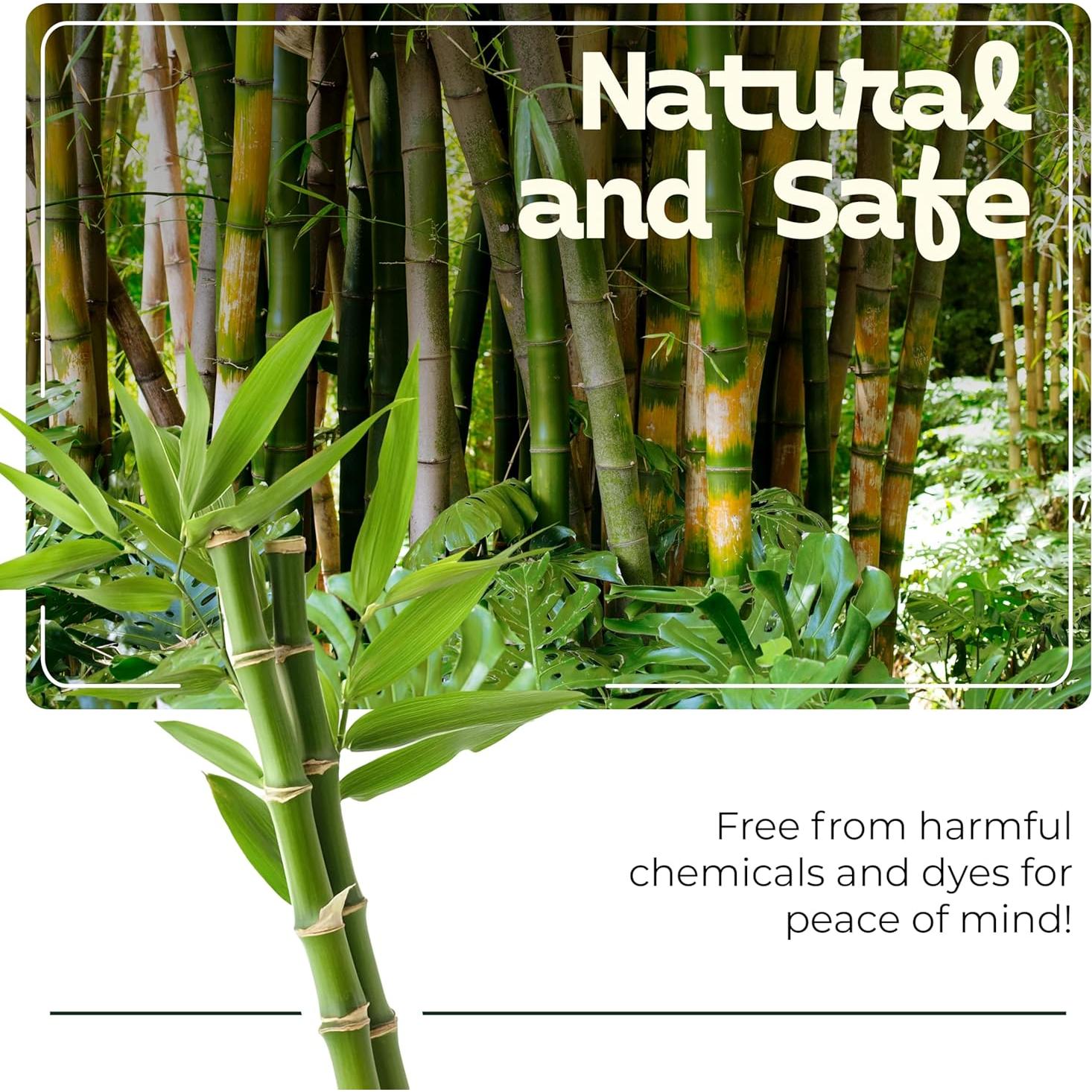 Bastones de Algodón de Bambú Ecológicos Bamboozle 1000 Piezas