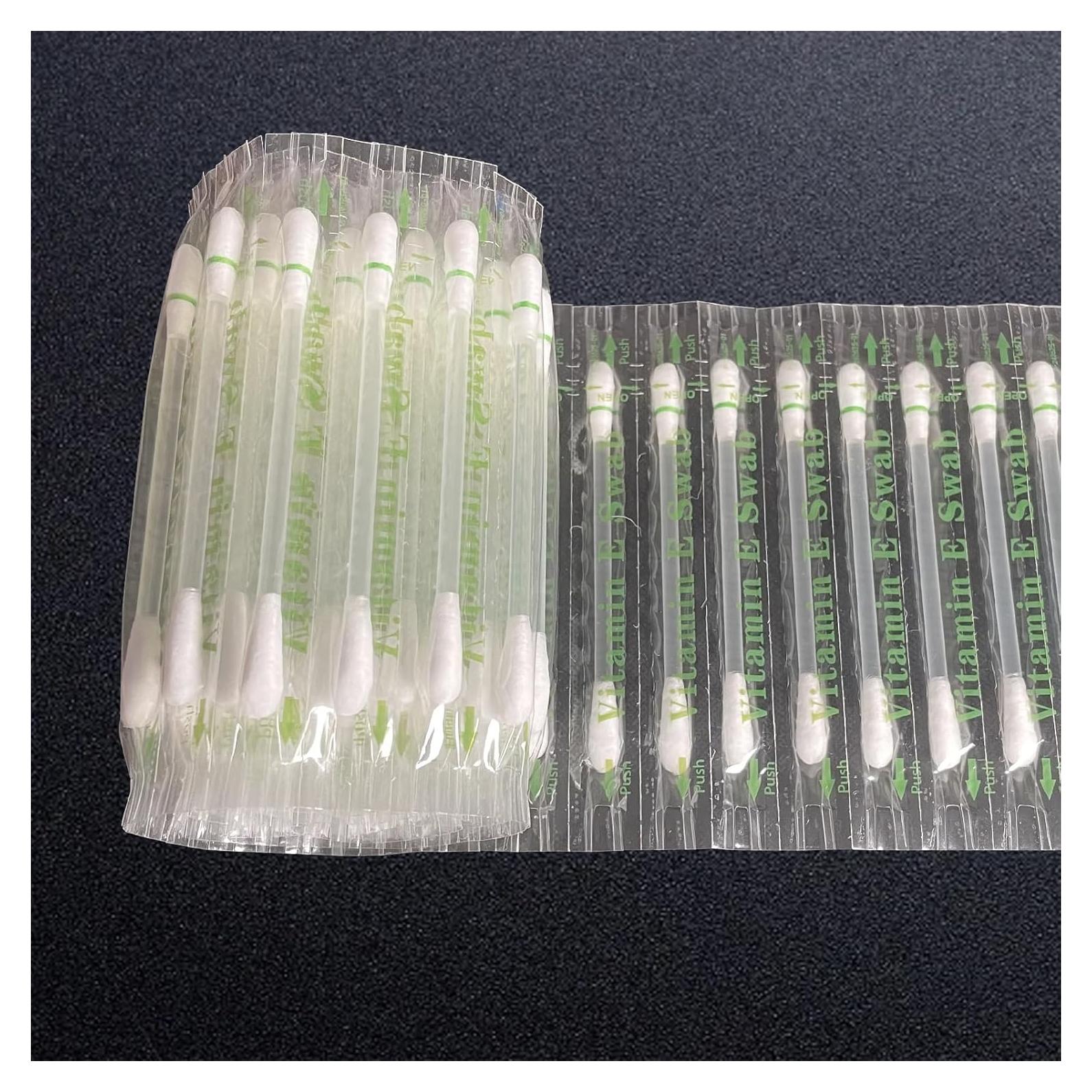 50 Palitos Desechables de Vitamina E para Labios y Encías