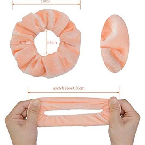 Gomas de Pelo de Terciopelo Chloven - 45 Piezas Multicolor