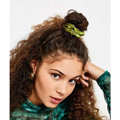Gomas de Pelo de Terciopelo Chloven - 45 Piezas Multicolor