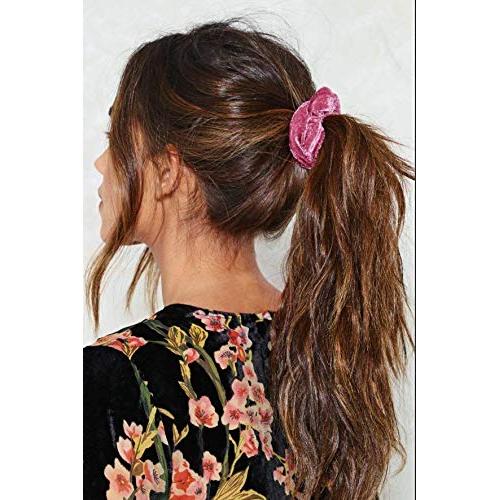 Gomas de Pelo de Terciopelo Chloven - 45 Piezas Multicolor