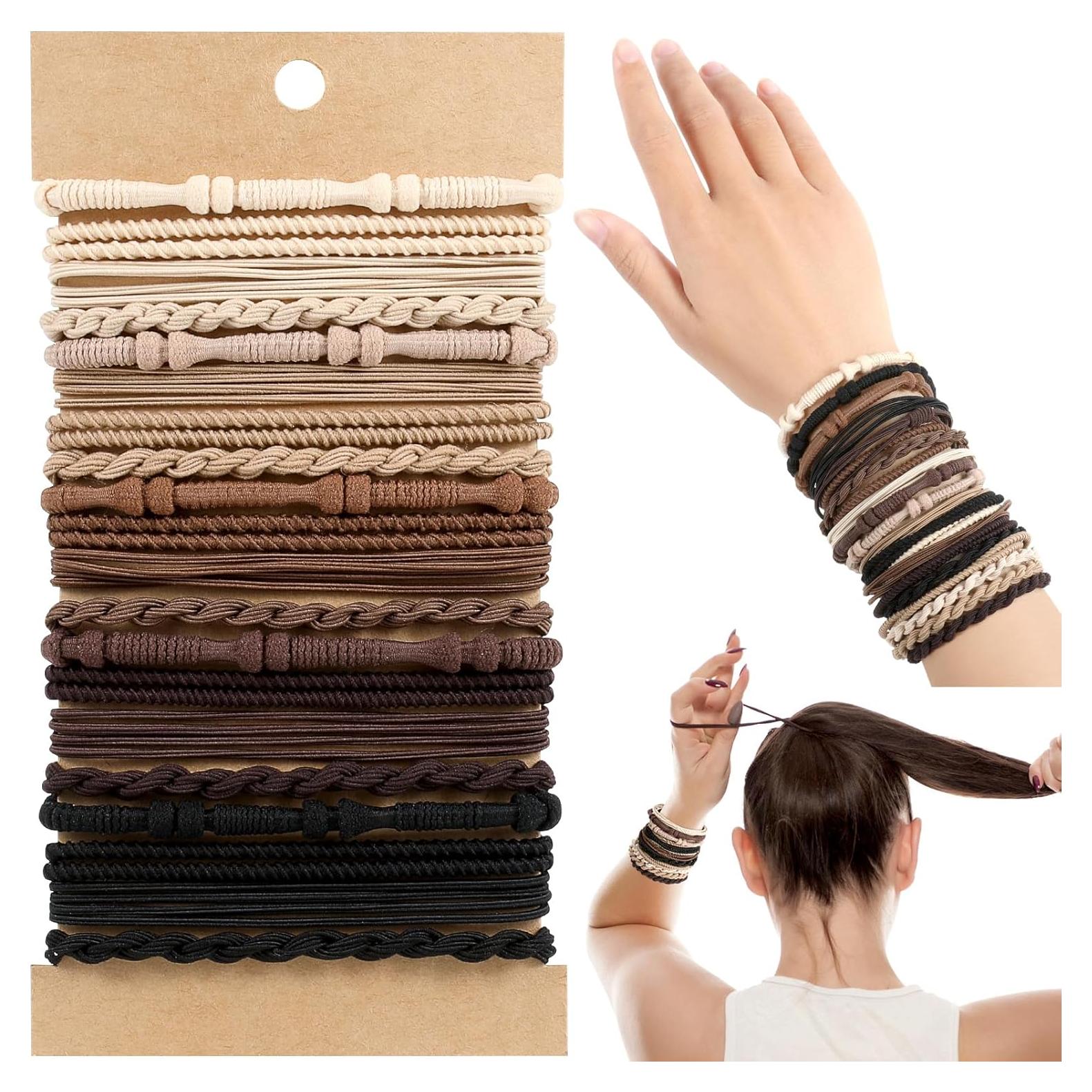 Tiras de Pelo Boho OHCISP 20 PCS Accesorios para Cabello