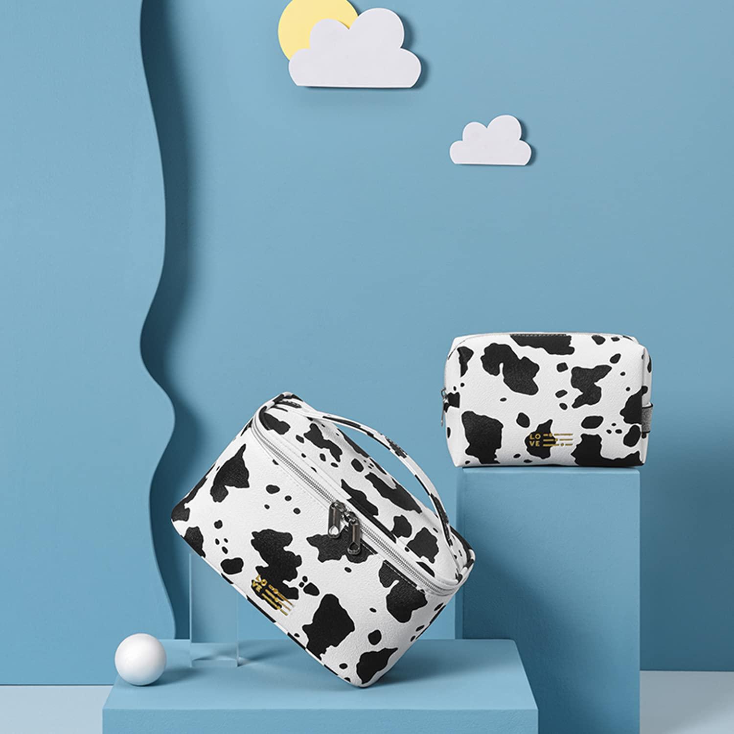 Bolsa de Maquillaje MIRASON 3 Piezas Impermeable Vaca