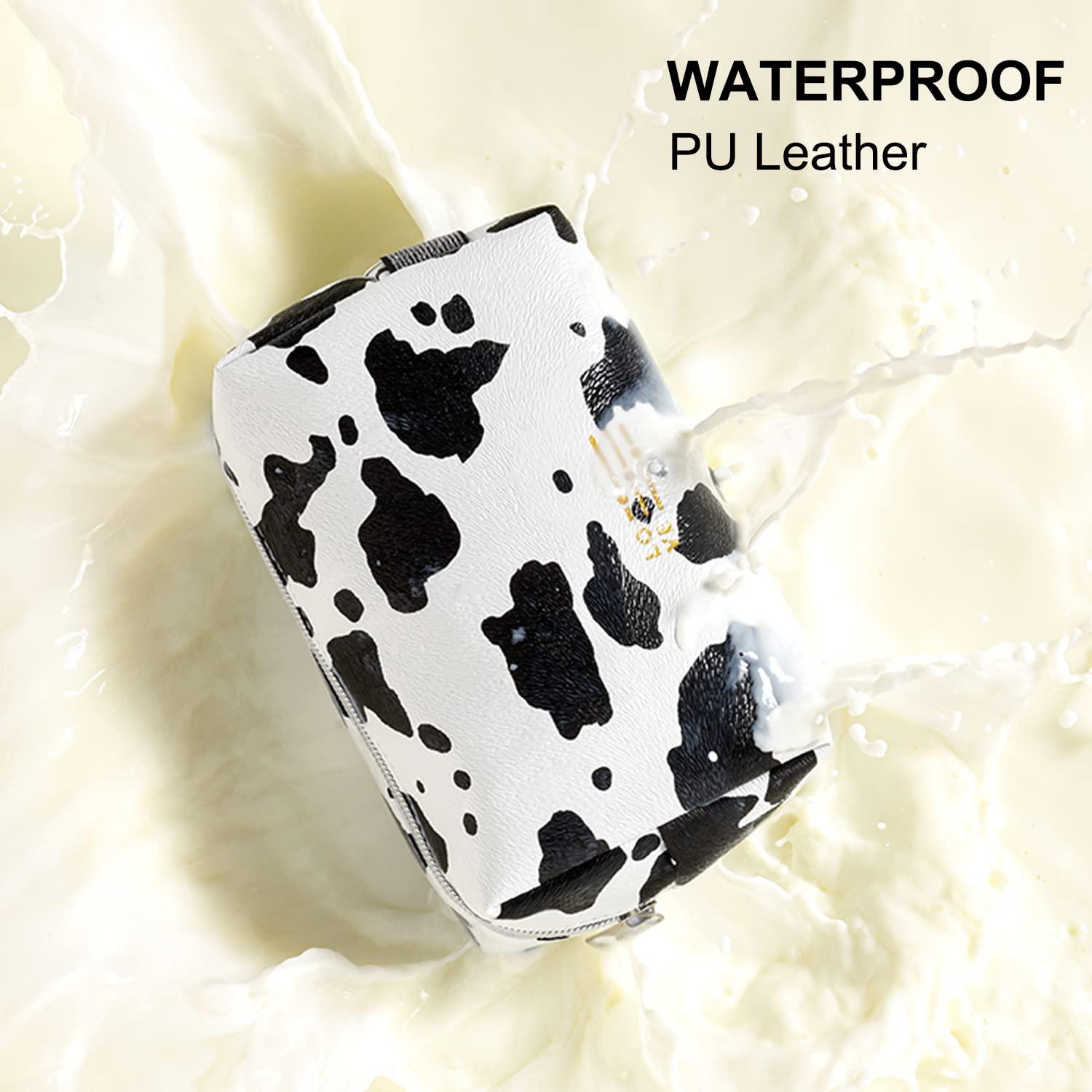 Bolsa de Maquillaje MIRASON 3 Piezas Impermeable Vaca