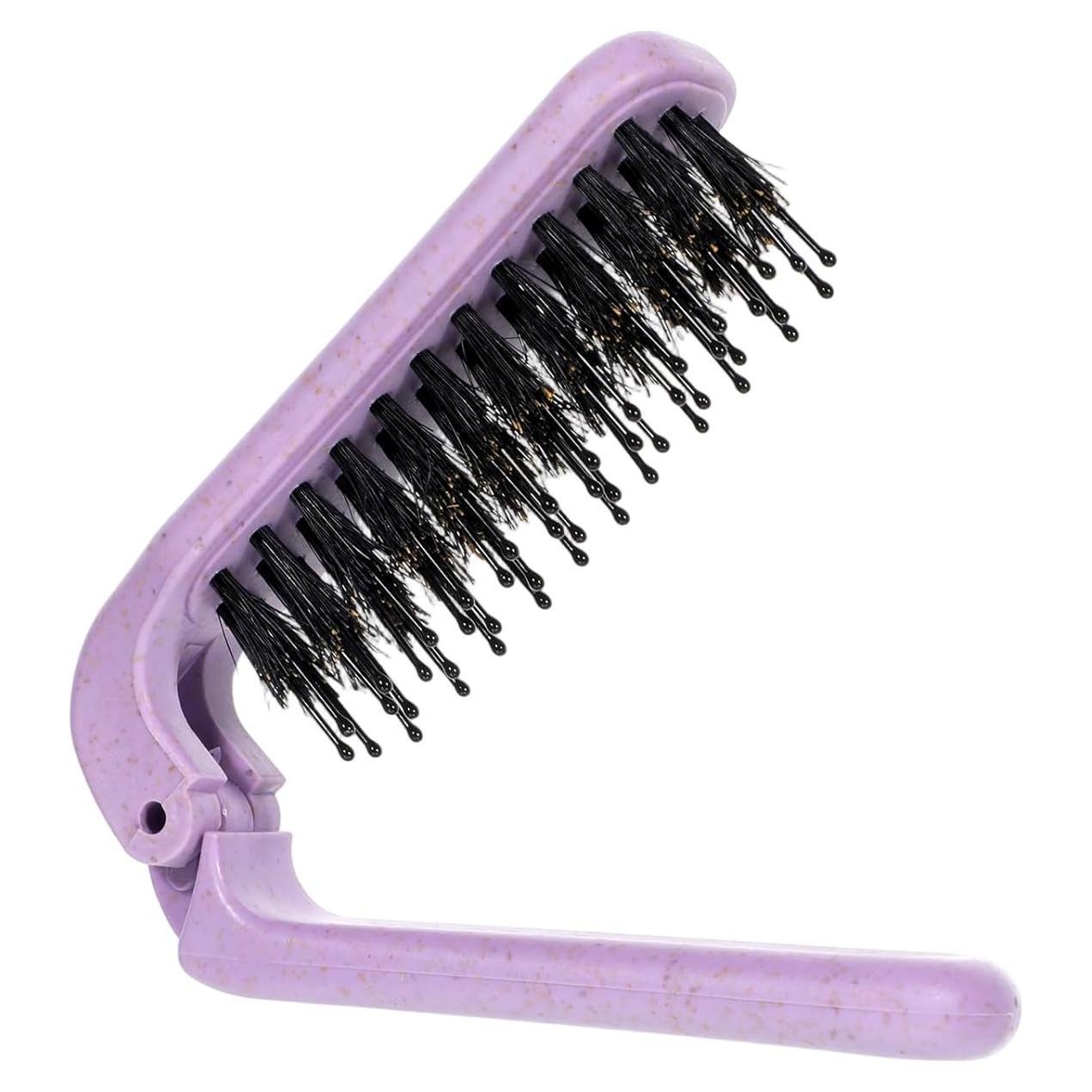 Cepillo de Pelo Plegable Zyghjort con Cerda de Jabalí 17.5 cm