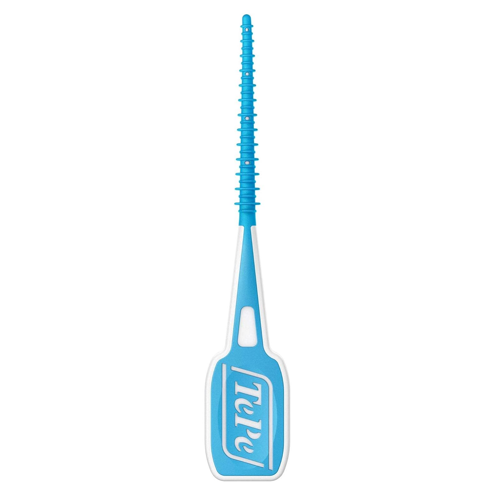 Palillos de Hilo Dental TePe M/L Azul - Paquete de 36 Unidades