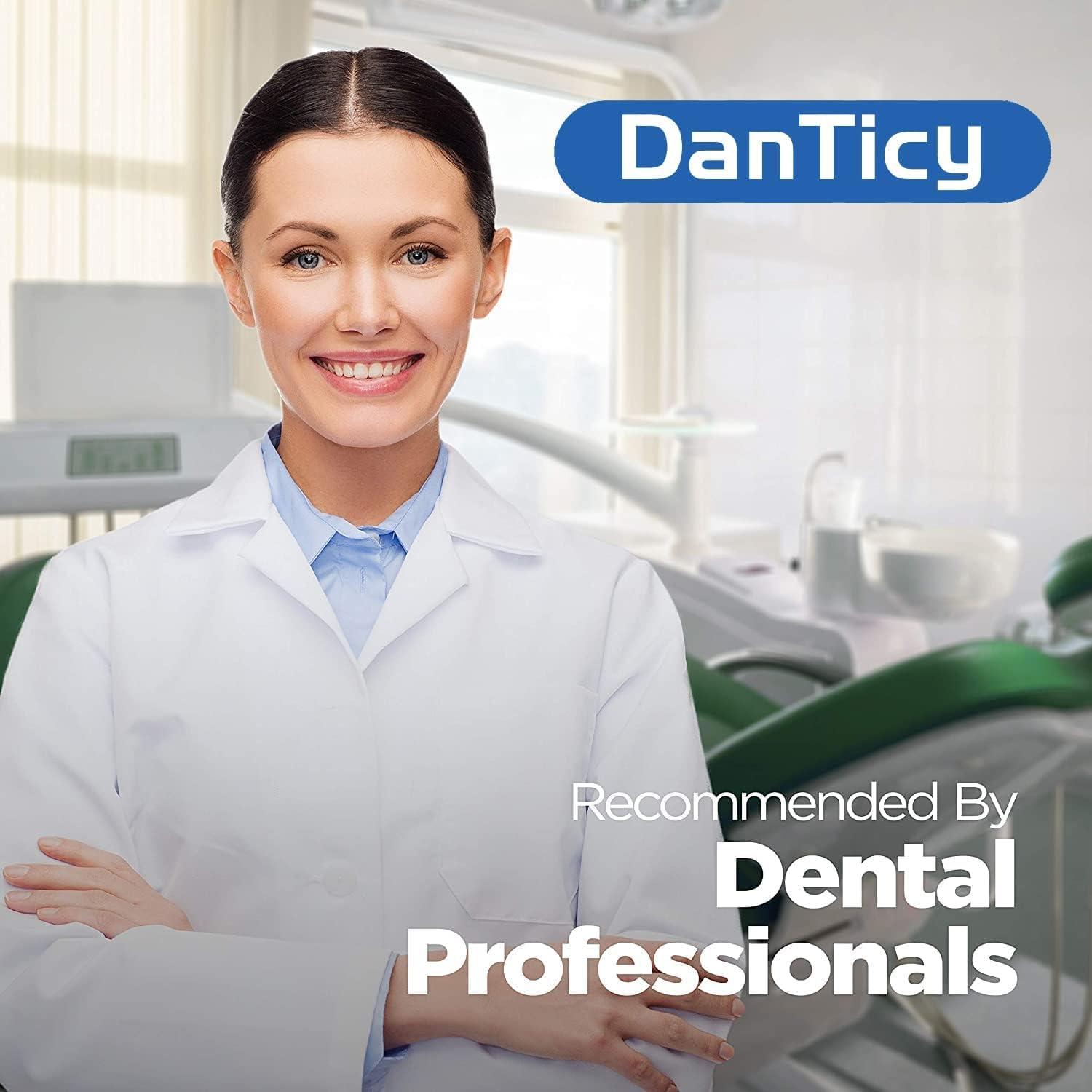 Hilo Dental de Limpieza Profunda DanTicy 200 Piezas Azul