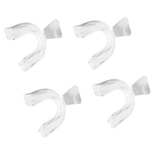 4 Protectores Nocturnos de Silicona Gryshanyun para Bruxismo