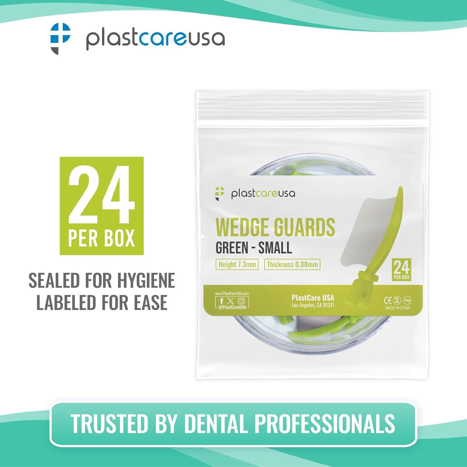 Paquete de 72 Protectores Dentales Cuña PlastCare USA - Libre de Látex y BPA