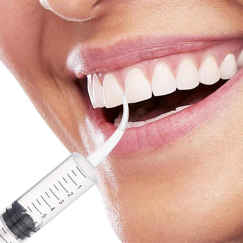 Jeringas de Irrigación Dental Tugood - Paquete de 8 de 12ml