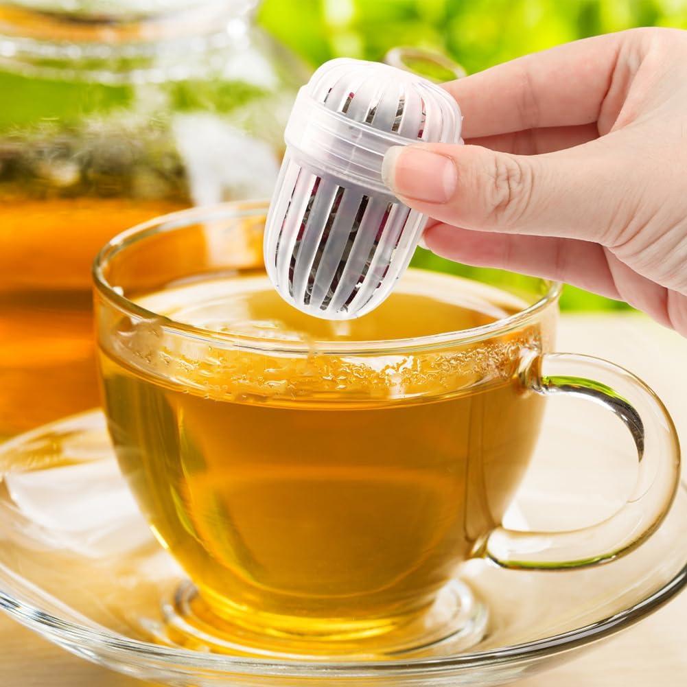 Juego de 3 Infusores de Té Reutilizables Kazheon 6.2x4.5cm