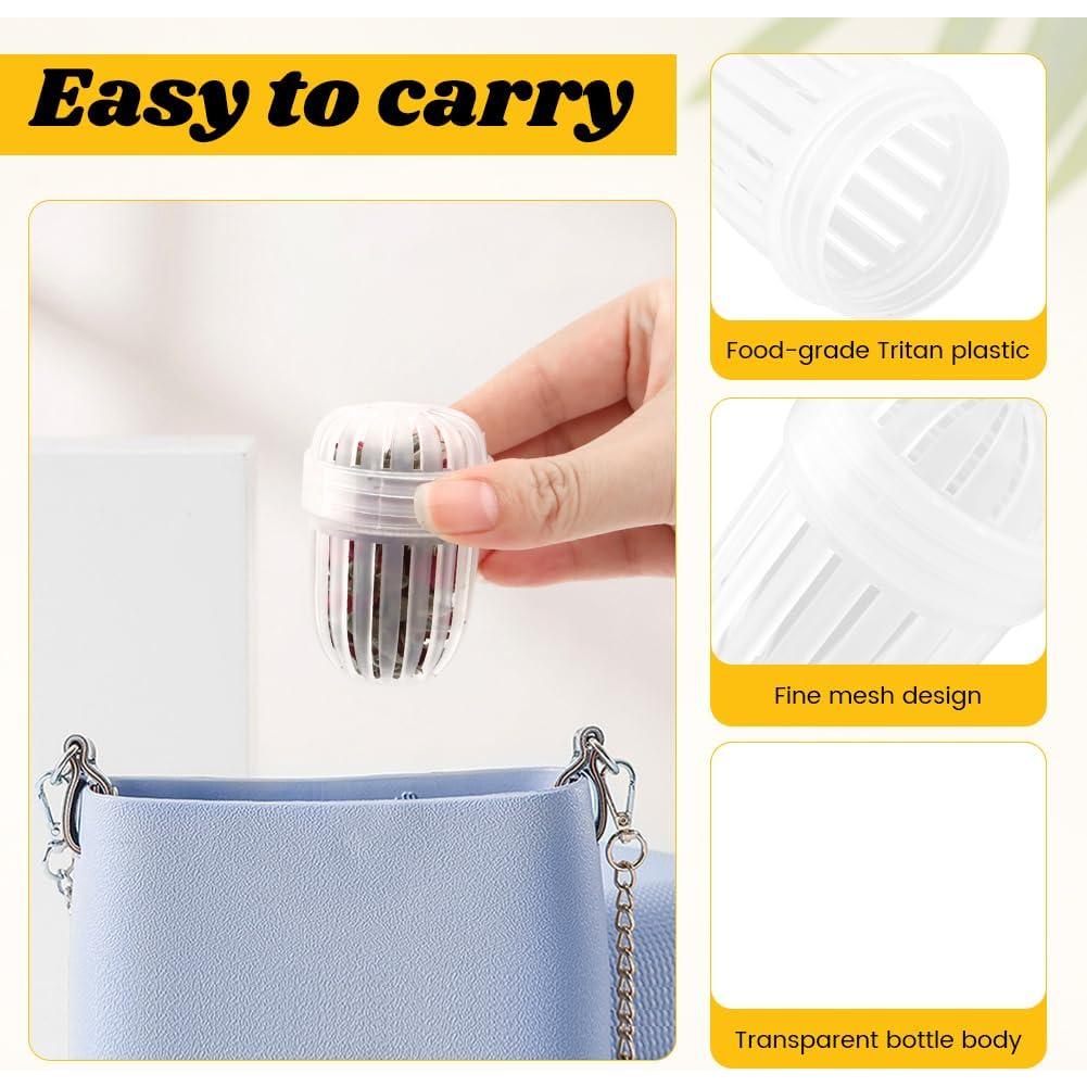 Juego de 3 Infusores de Té Reutilizables Kazheon 6.2x4.5cm