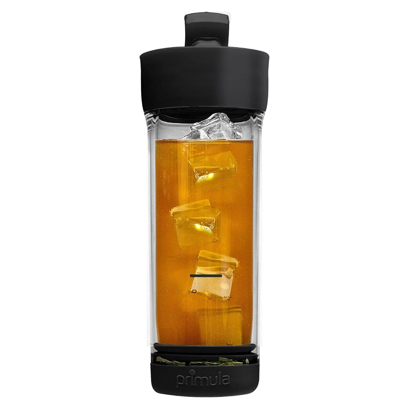 Primula Iced Tea Maker 16 oz Botella Infusora Negra