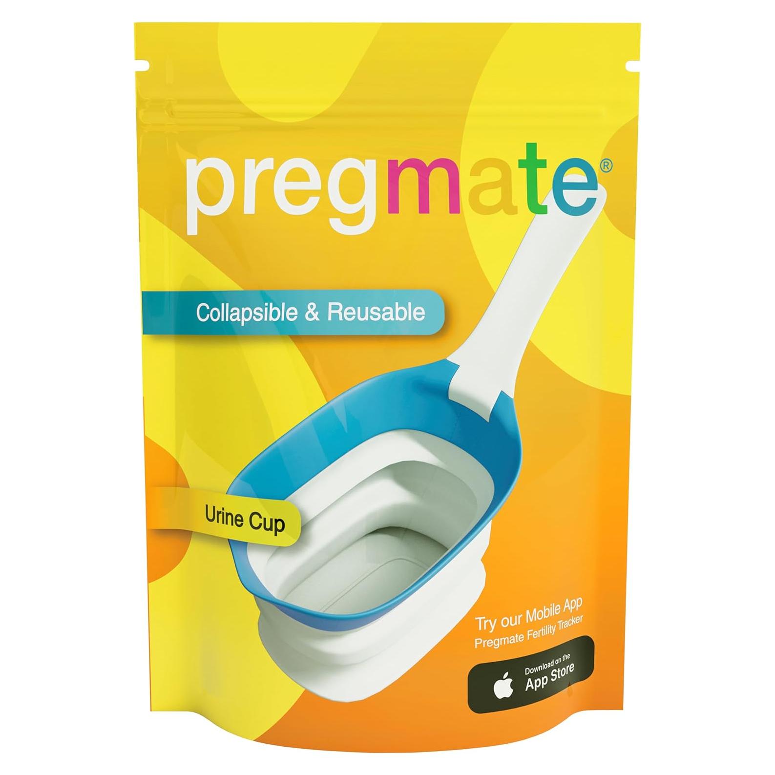 Taza de recolección de orina plegable PREGMATE 7.6x5.1cm