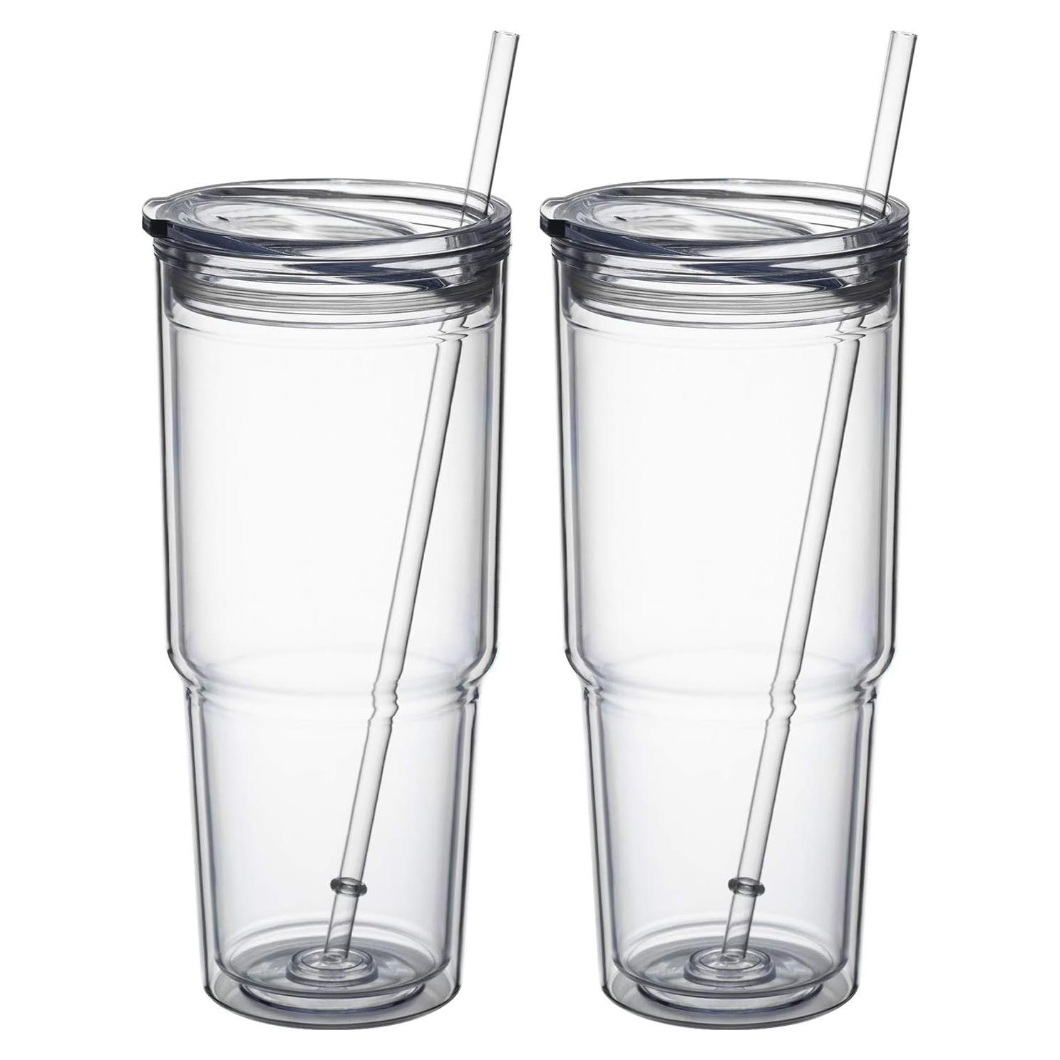 Vasos Térmicos Reutilizables MEWAY 30oz 2 Piezas Doble Pared
