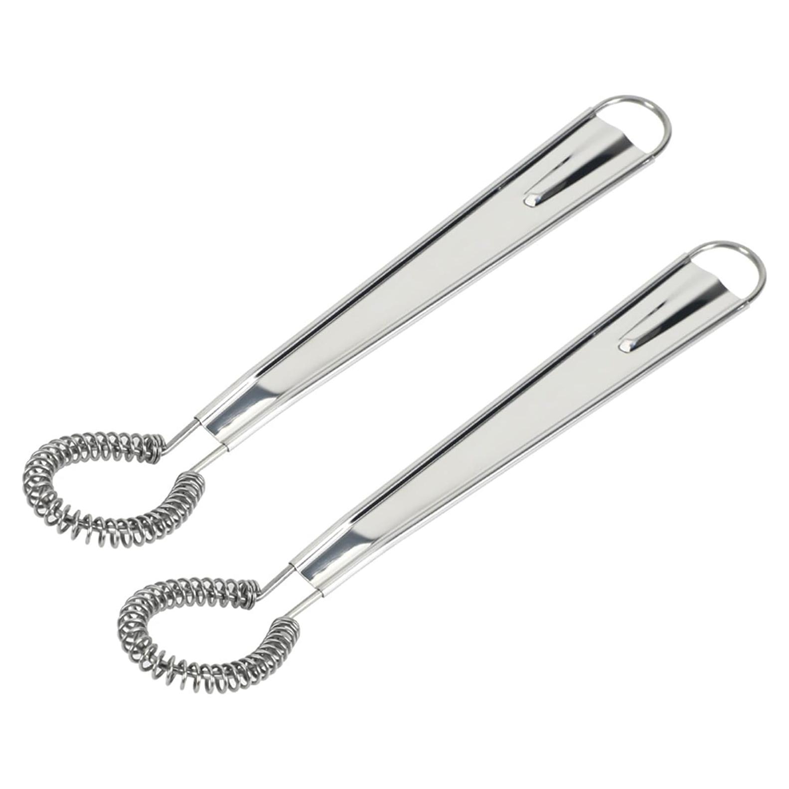 Batidor de Huevos Mini Lygchii Acero Inoxidable 2 Piezas