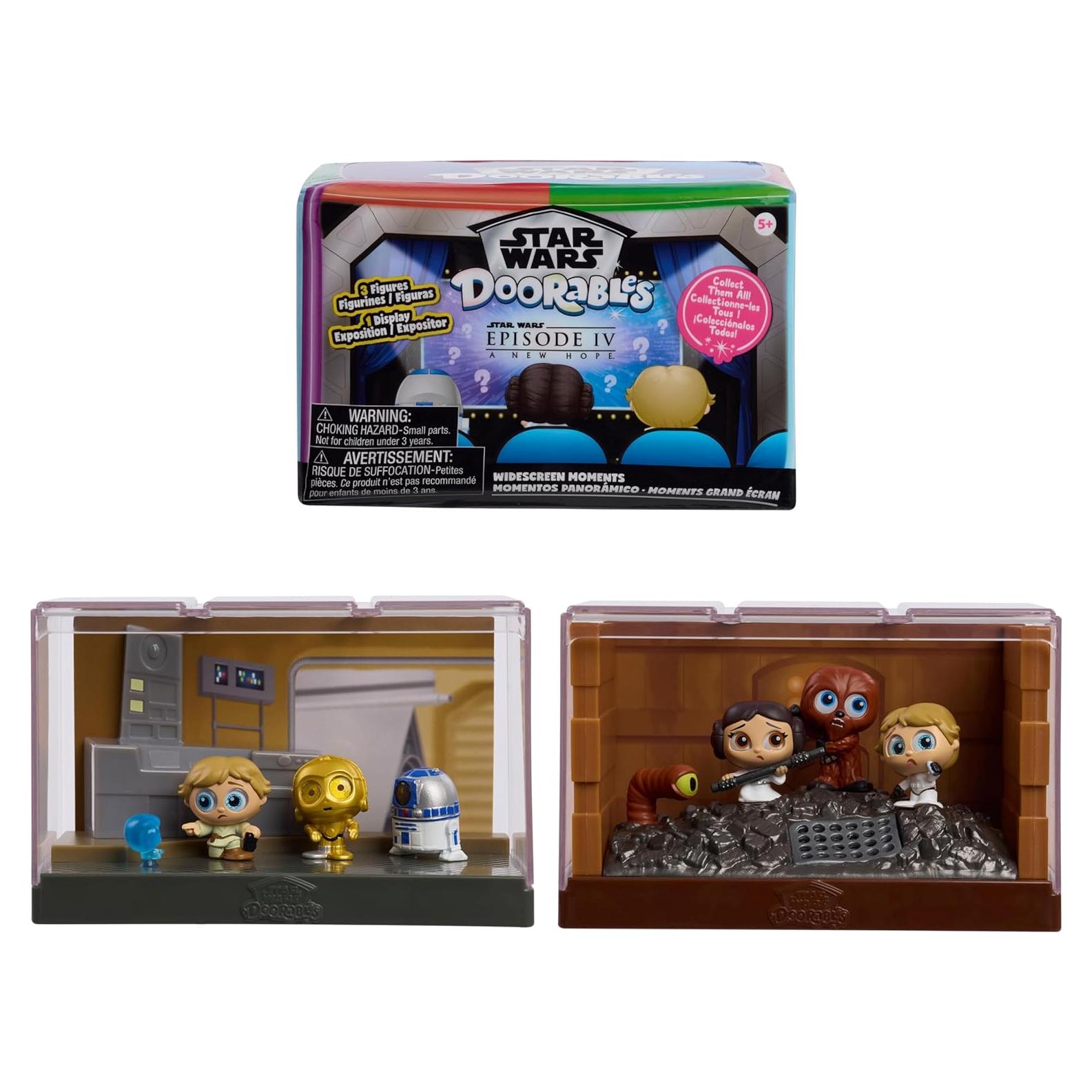 Figuras Coleccionables Just Play Star Wars Momentos 3 Mini