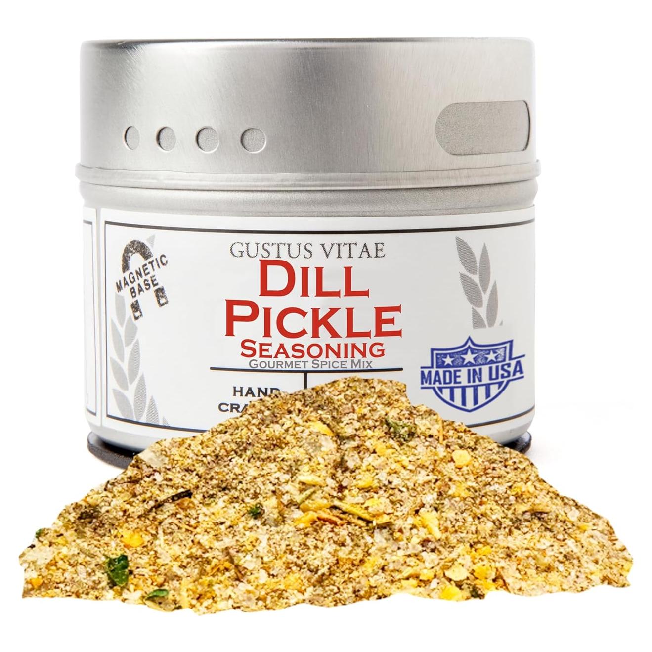 Sazonador de Eneldo en Escabeche Gustus Vitae 79g Gourmet