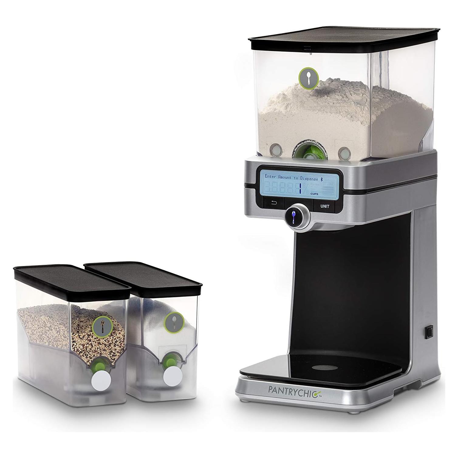 Sistema de Almacenamiento Inteligente PantryChic - Kit Inicio con Balanza Digital