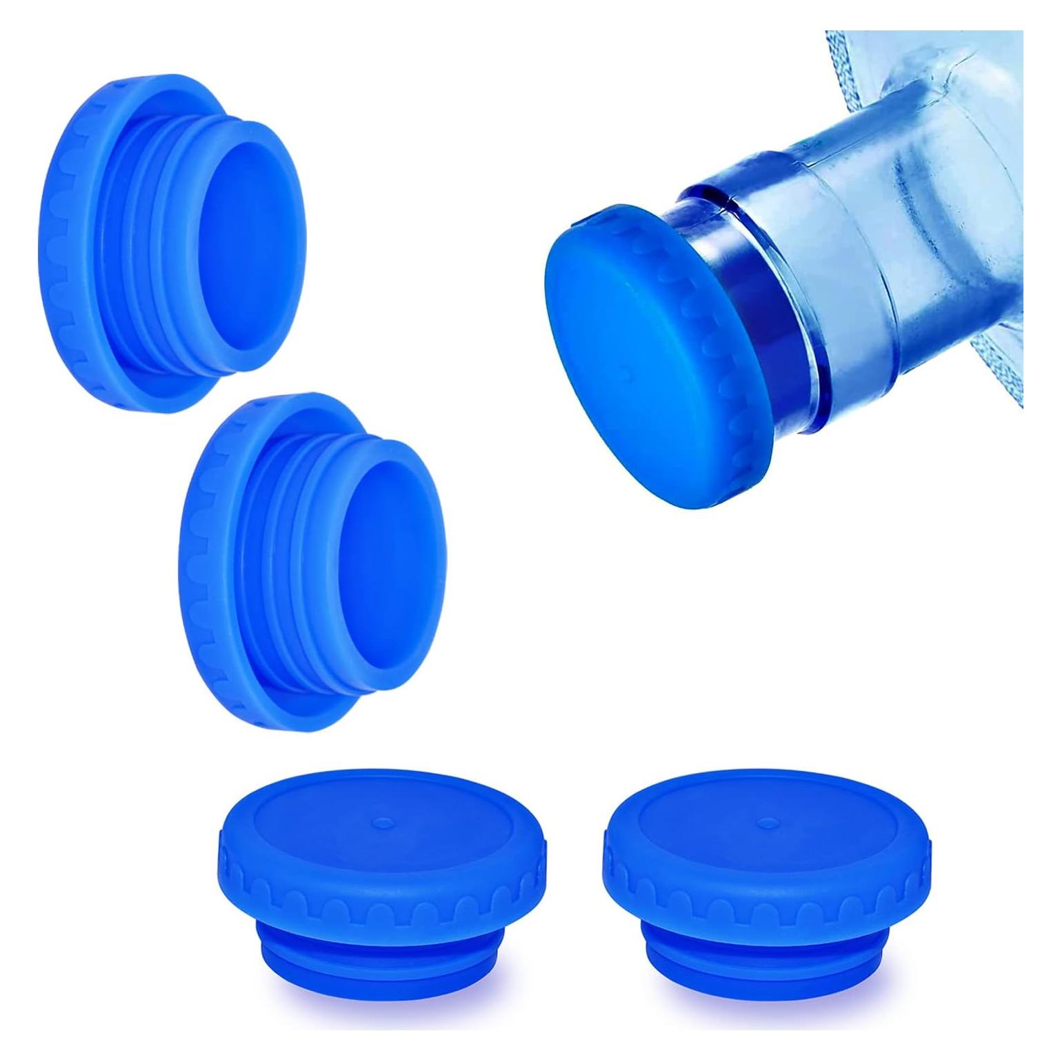 Tapas de Silicona Reutilizables Jell-Cell para Jarras de 19L - Paquete de 4