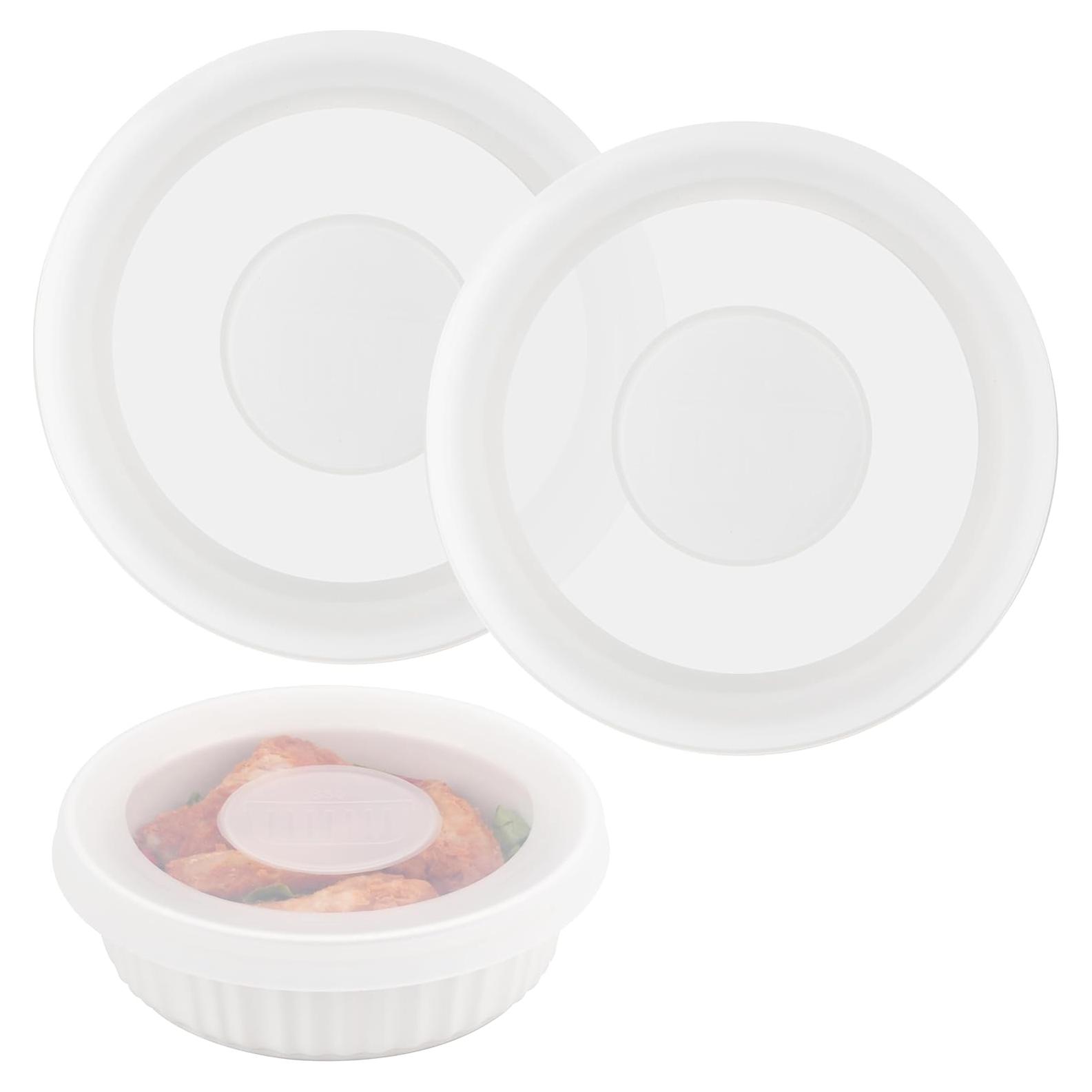 Tapas de Silicona Reutilizables Purekra para Plato Redondo 24 Oz
