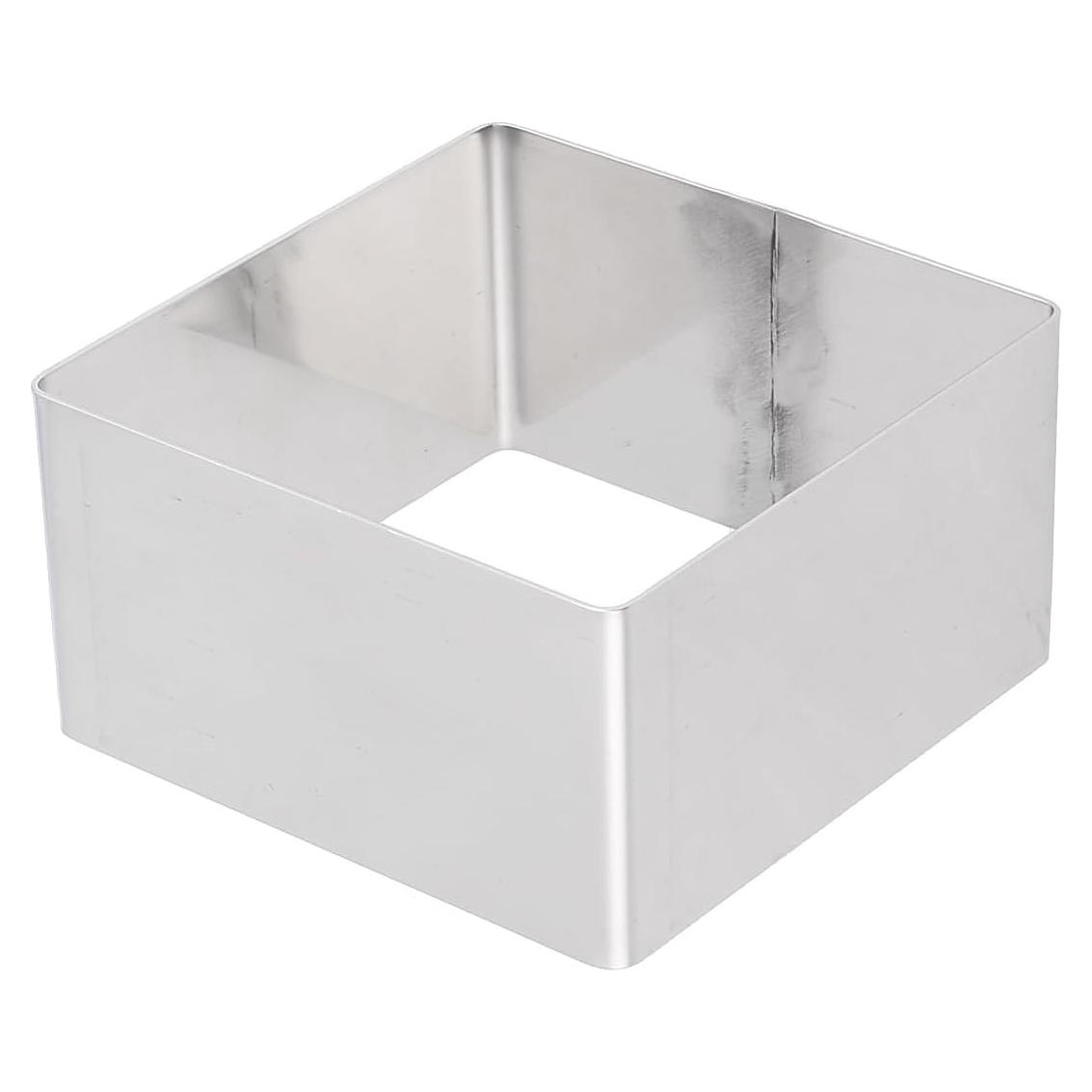 Cortador de Galletas y Anillo de Mousse Acero Inoxidable 9.29cm