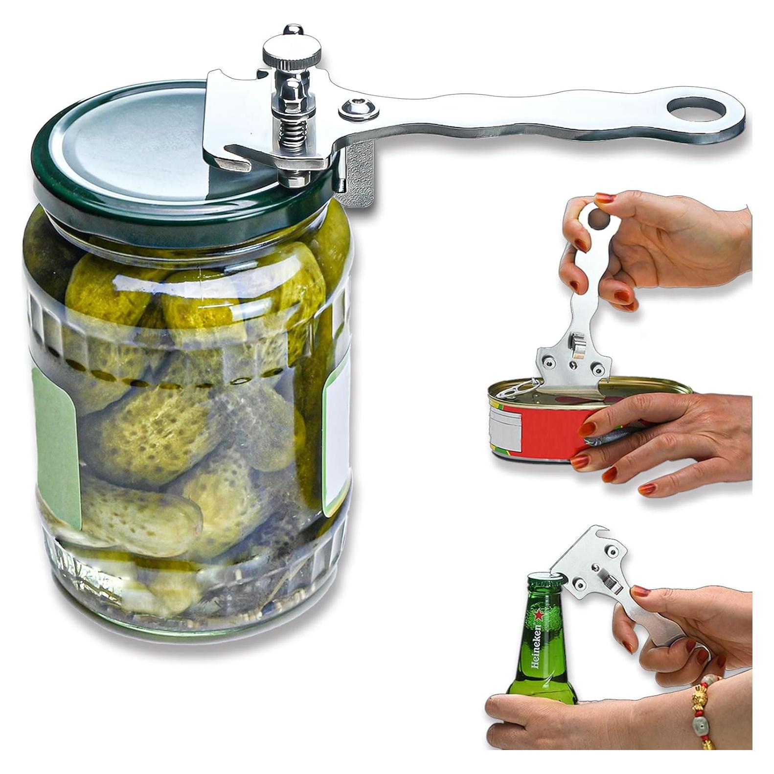 Abridor de Tarros Ajustable Goldtree de Acero Inoxidable