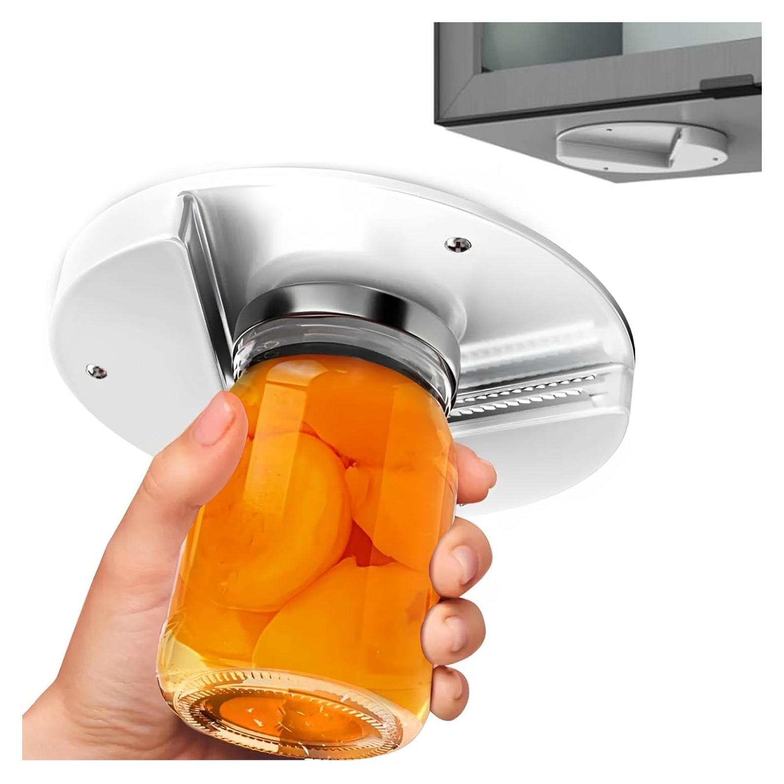 Abridor de Tarros Bajo Gabinete Genérico - Antideslizante y Fácil de Usar