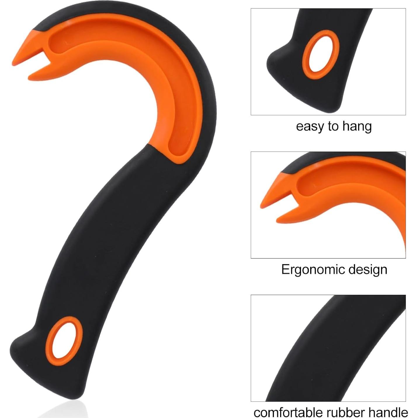 Abre Latas de Anilla BOXOB Naranja Ergonomico Antideslizante